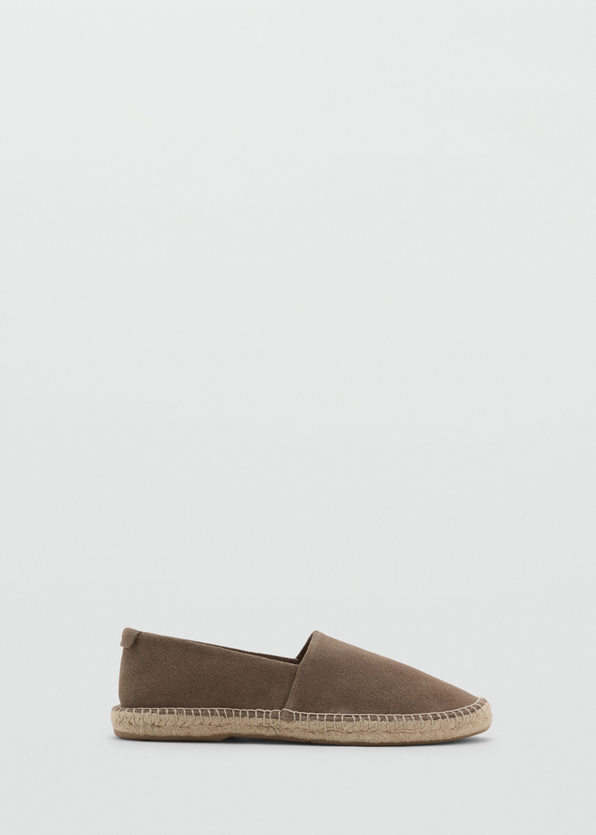 Jute suede espadrilles - Article without model
