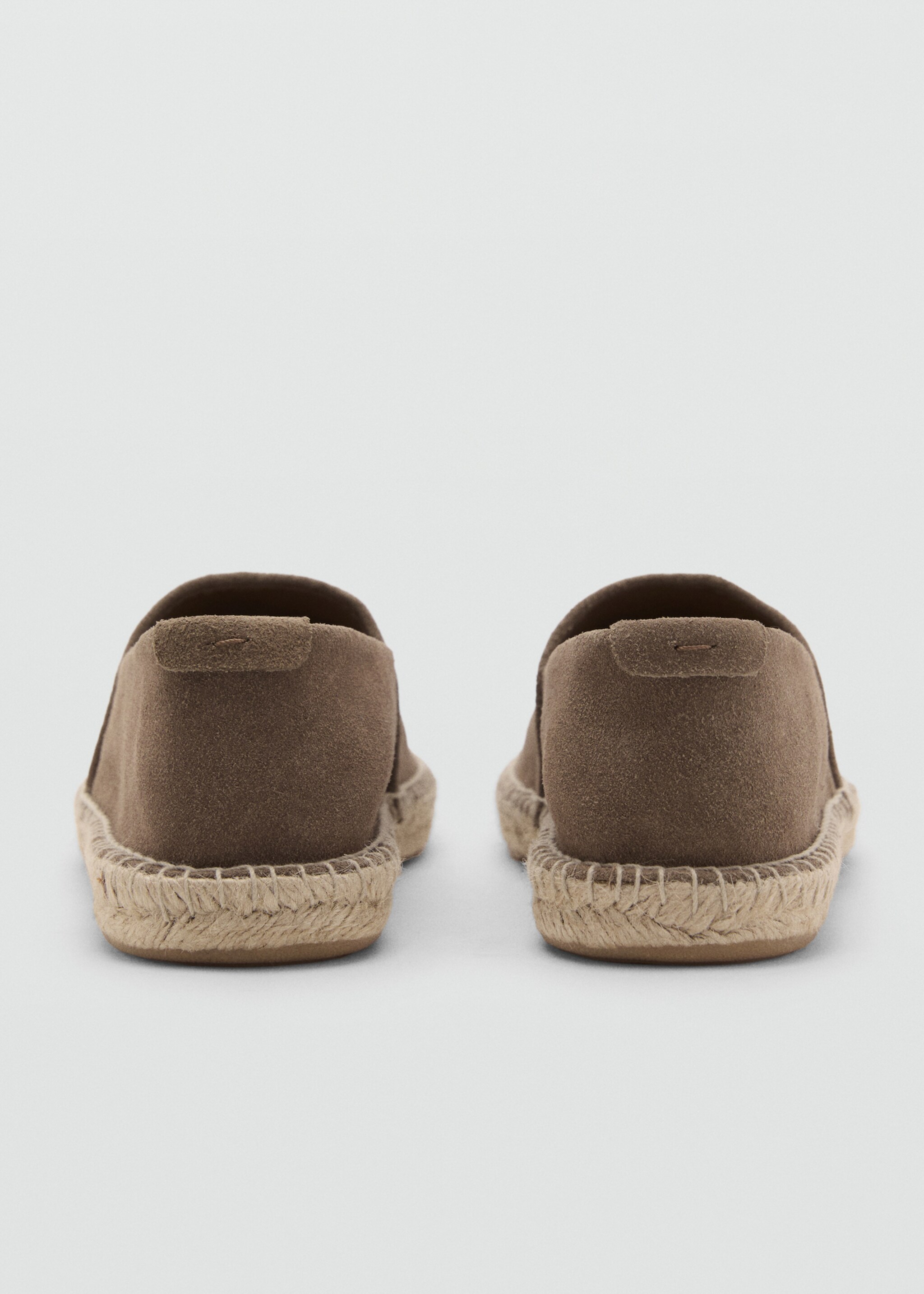 Jute suede espadrilles - Details of the article 1