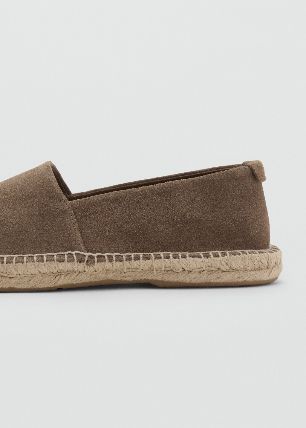 Jute suede espadrilles