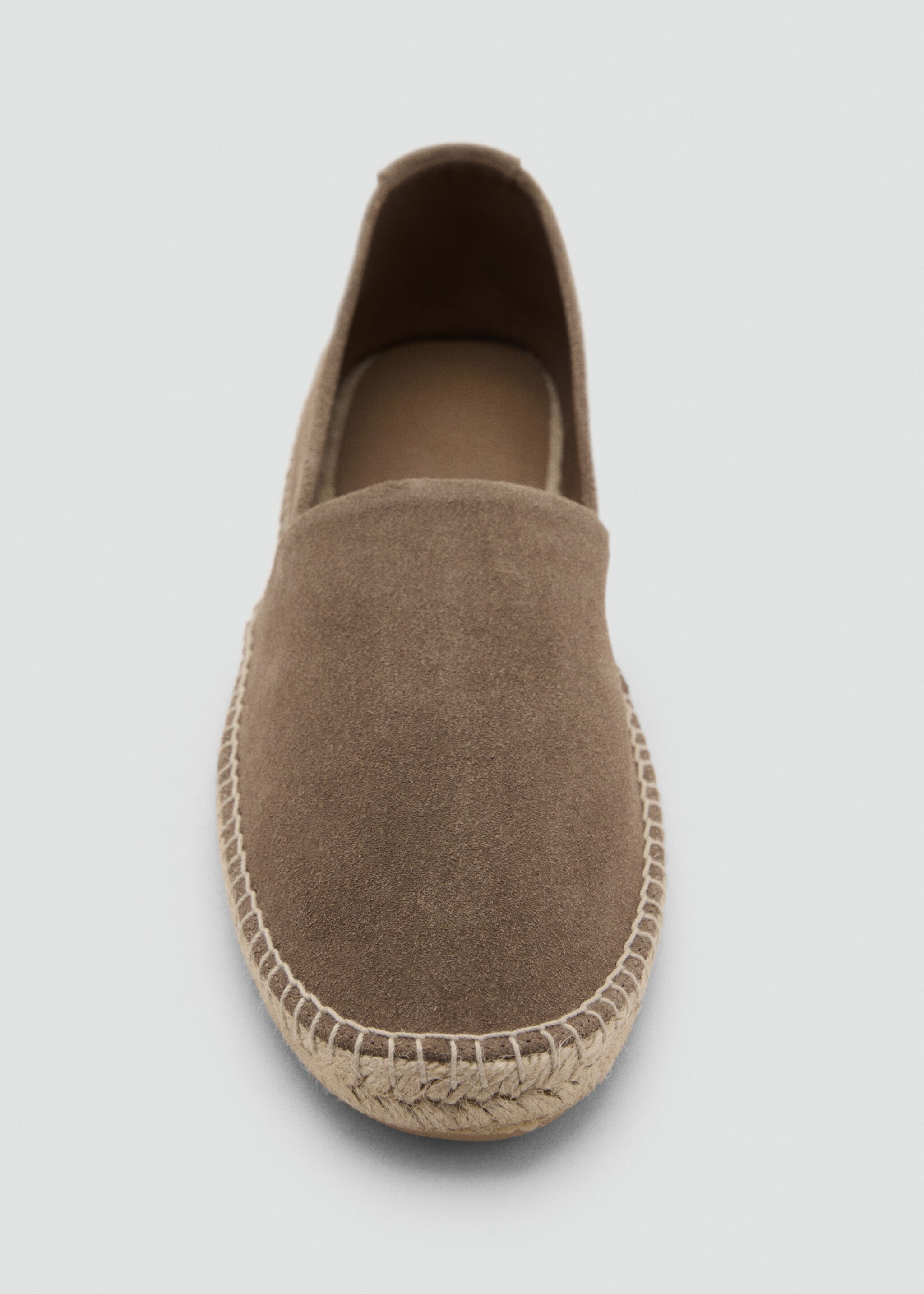 Jute suede espadrilles - Details of the article 3