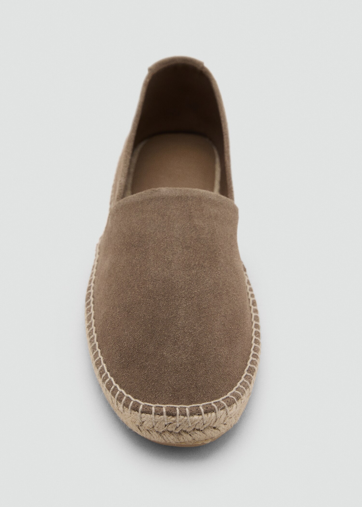Hasított bőr juta espadrilles cipő - A termék adatai 3