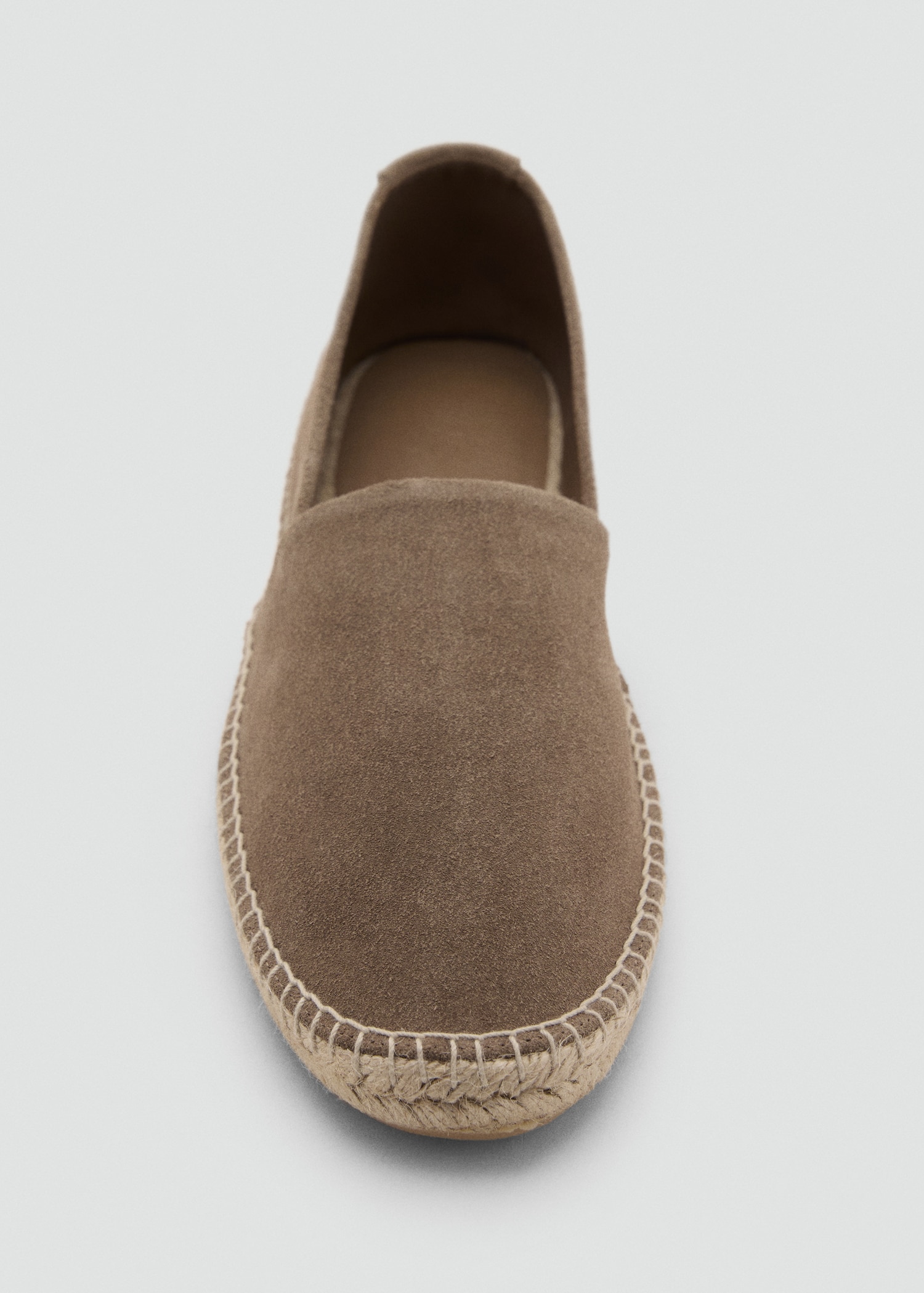 Jute suede espadrilles Men MANGO Philippines