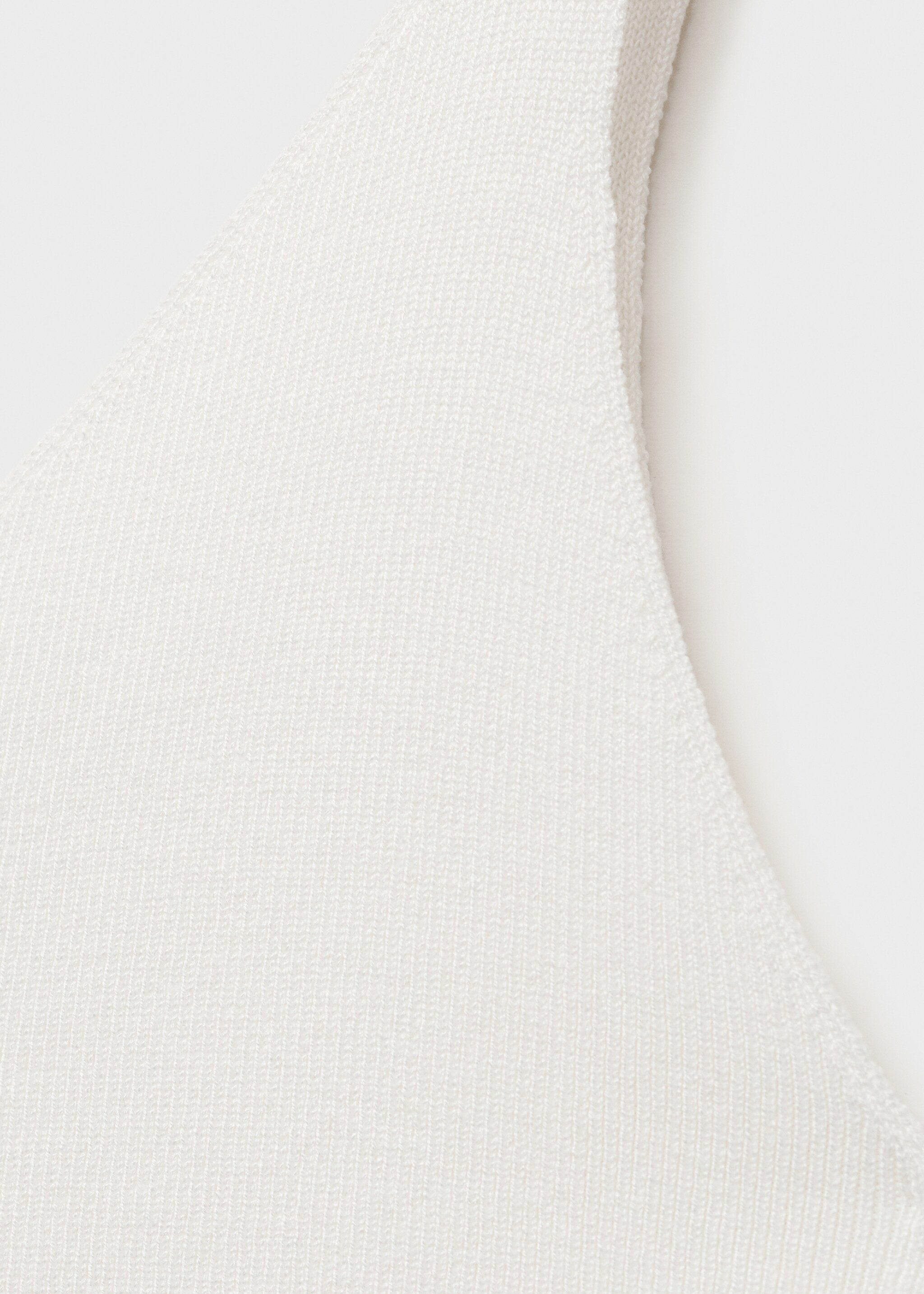 Top punto escote pico - Detalle del artículo 8