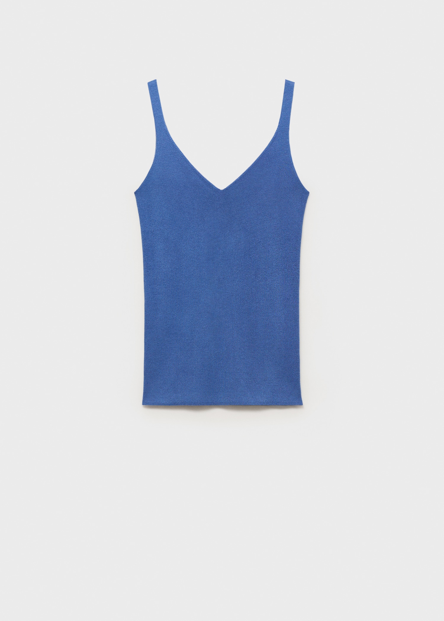 Top maille col V - Article sans modèle