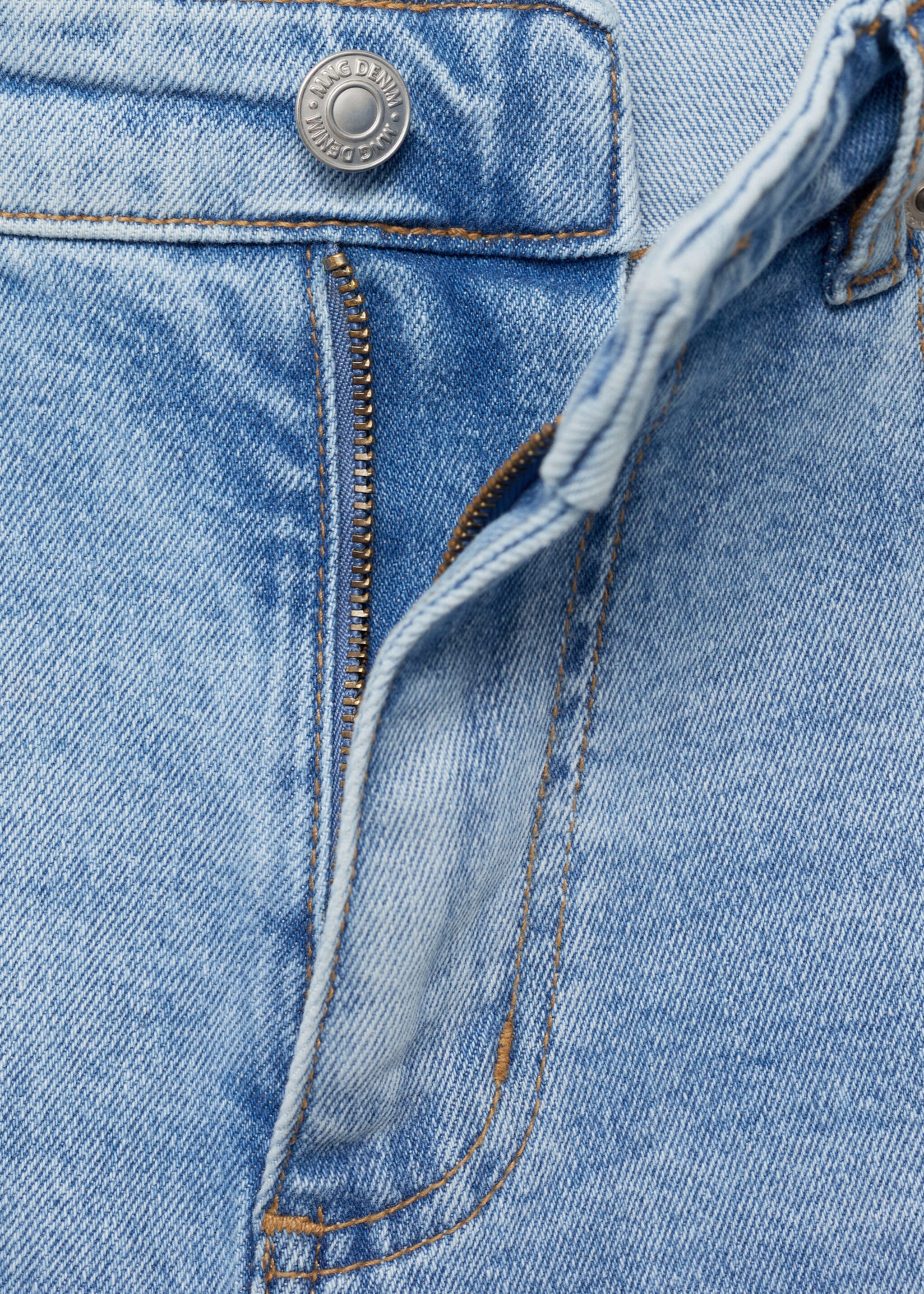 Bermudas vaqueras slim fit - Detalle del artículo 0