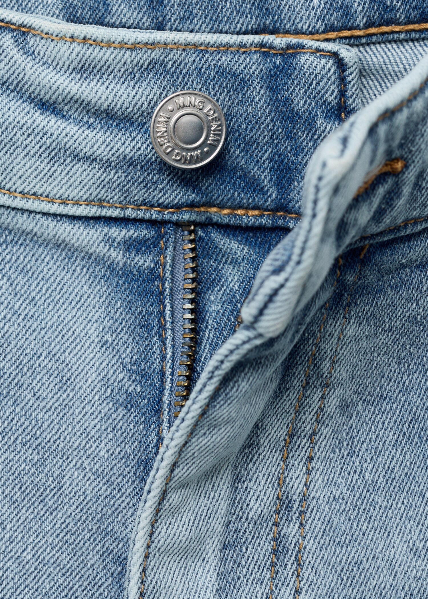 Bermudas vaqueras slim fit - Detalle del artículo 0