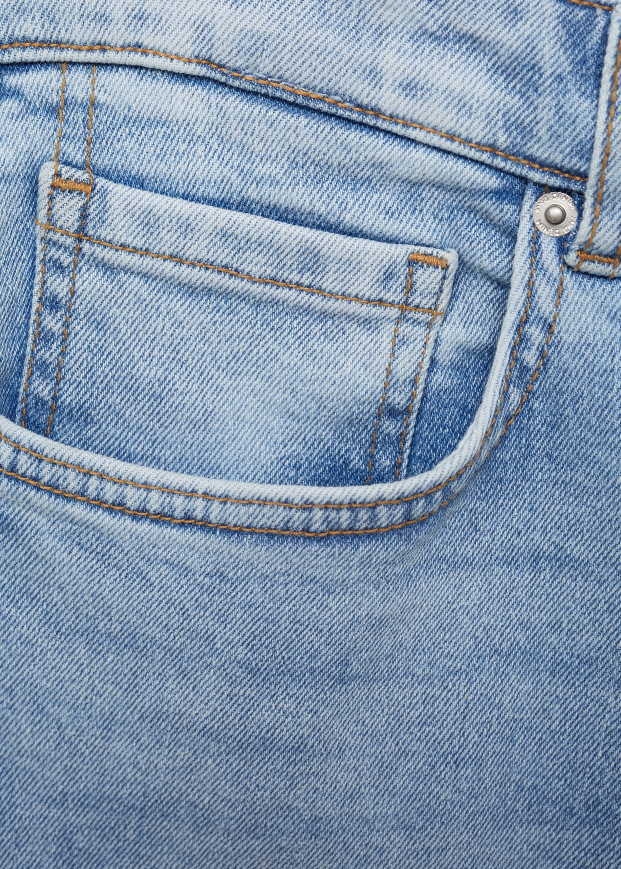 Jeansbermudas slim fit - Detaljer om artikeln 8