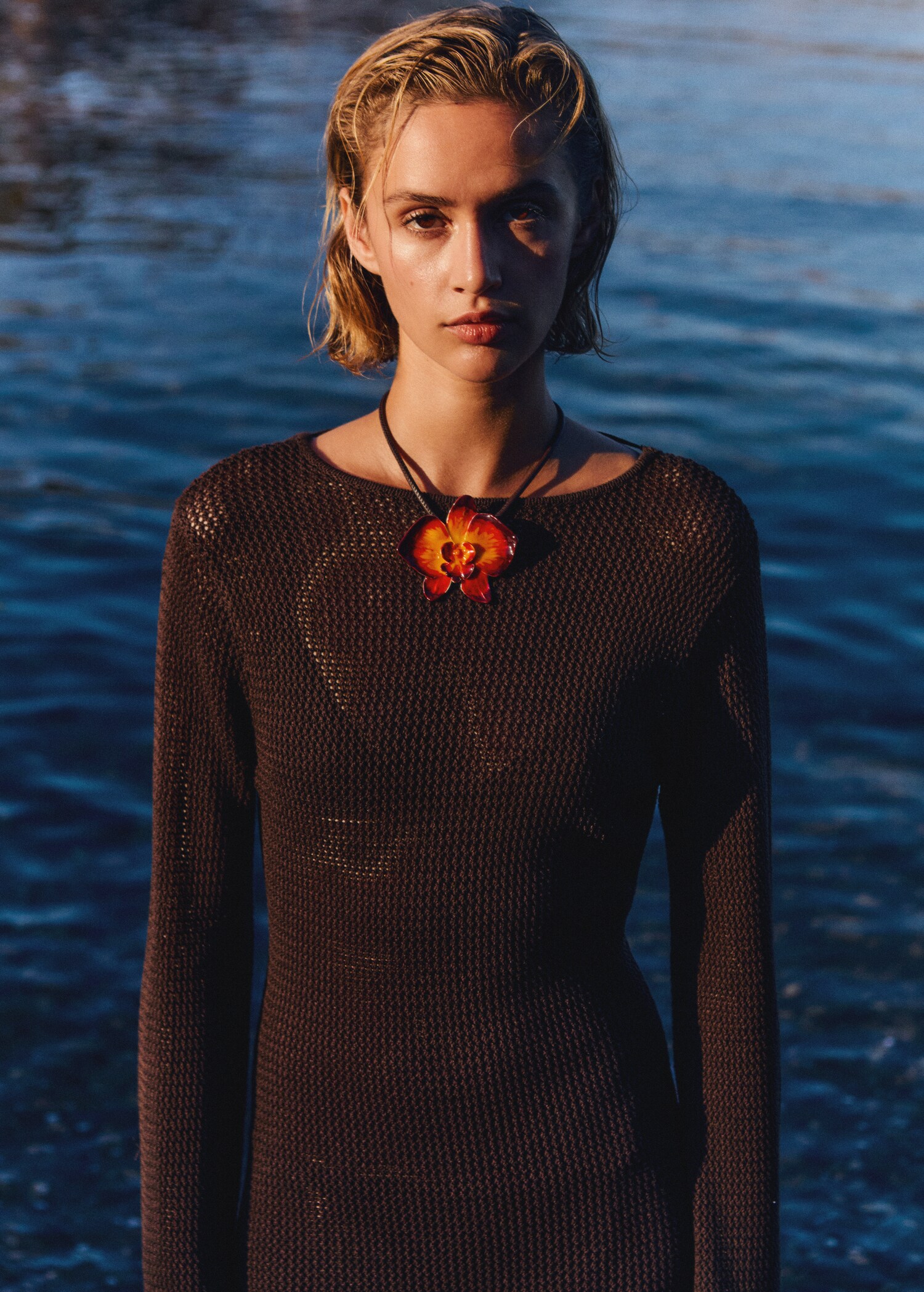 Open back crochet dress - Women | MANGO Canada