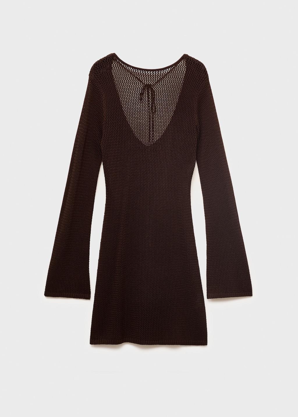 Open back crochet dress