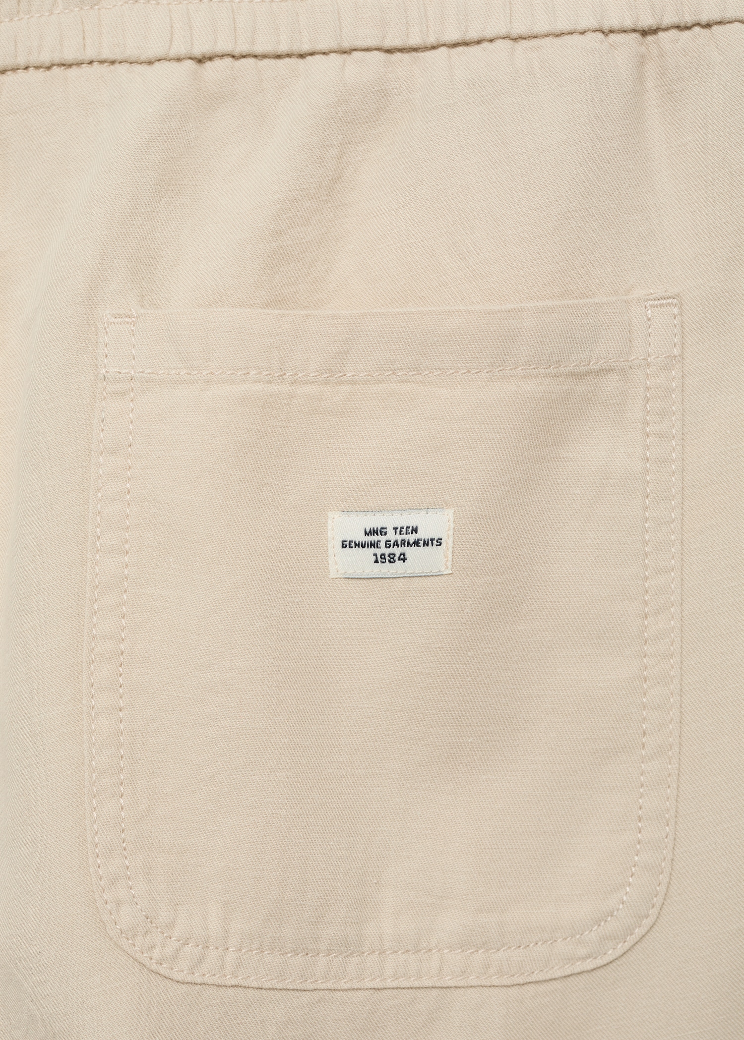 Pantalón lino algodón - Detalle del artículo 0
