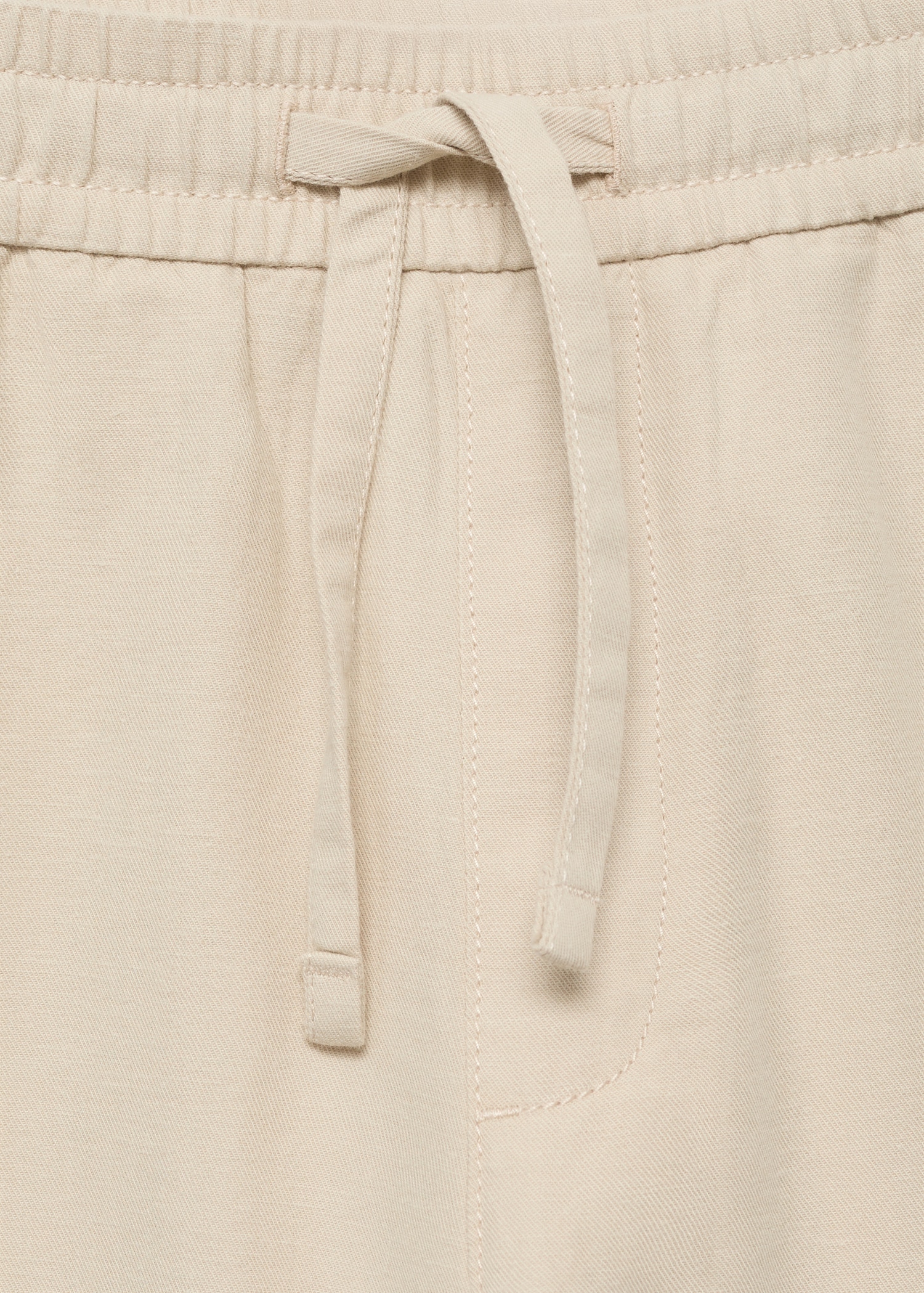 Pantalon lin coton - Détail de l'article 8