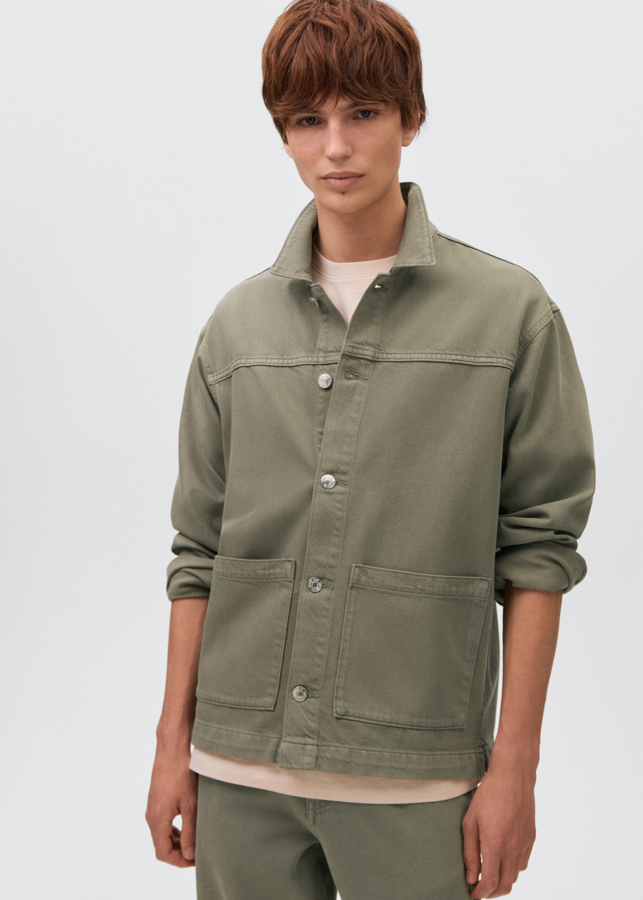Shirt sobre - Medium plane