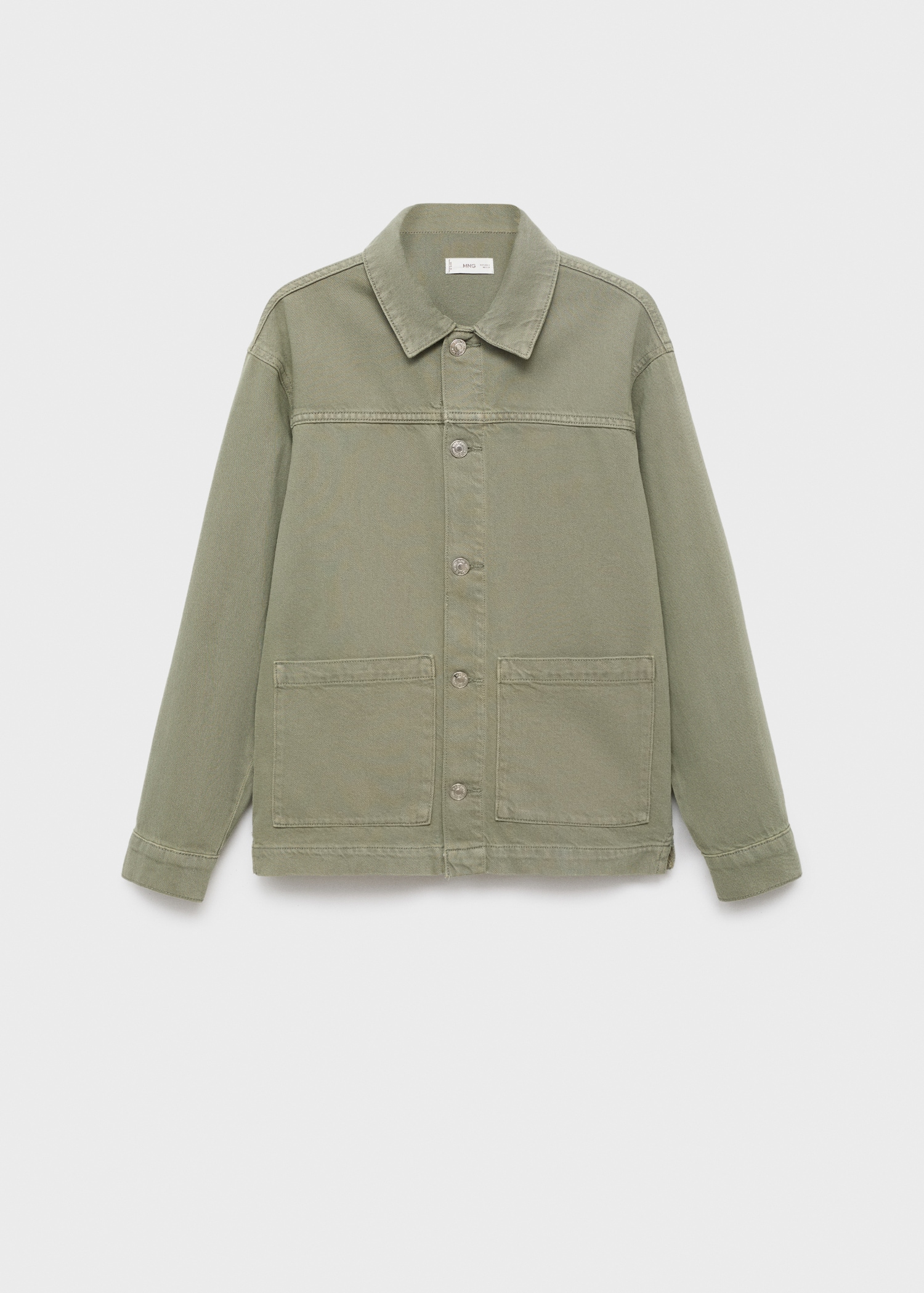 Jeans-Overshirt - Artikel ohne Model