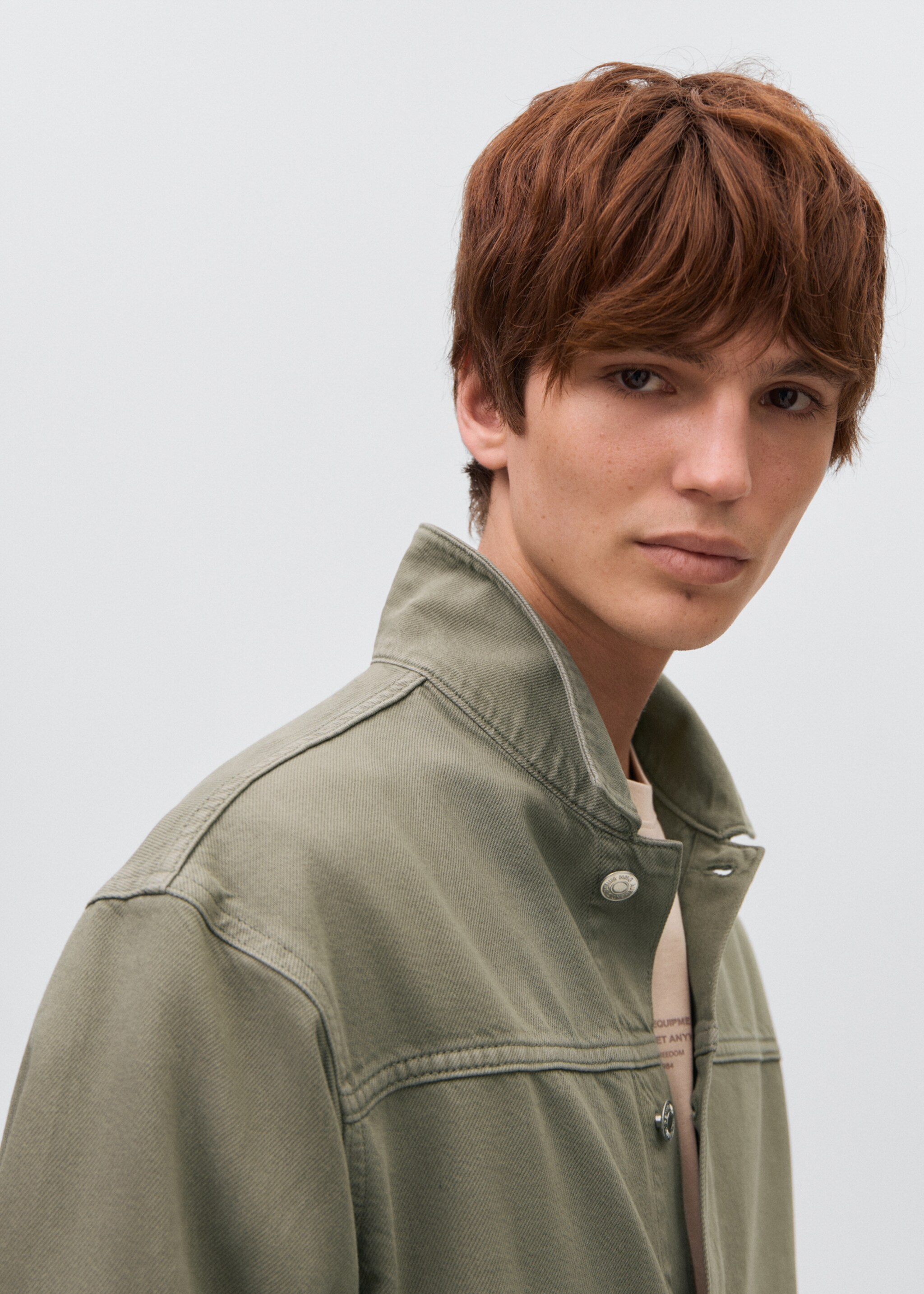 Shirt sobre - Details of the article 1