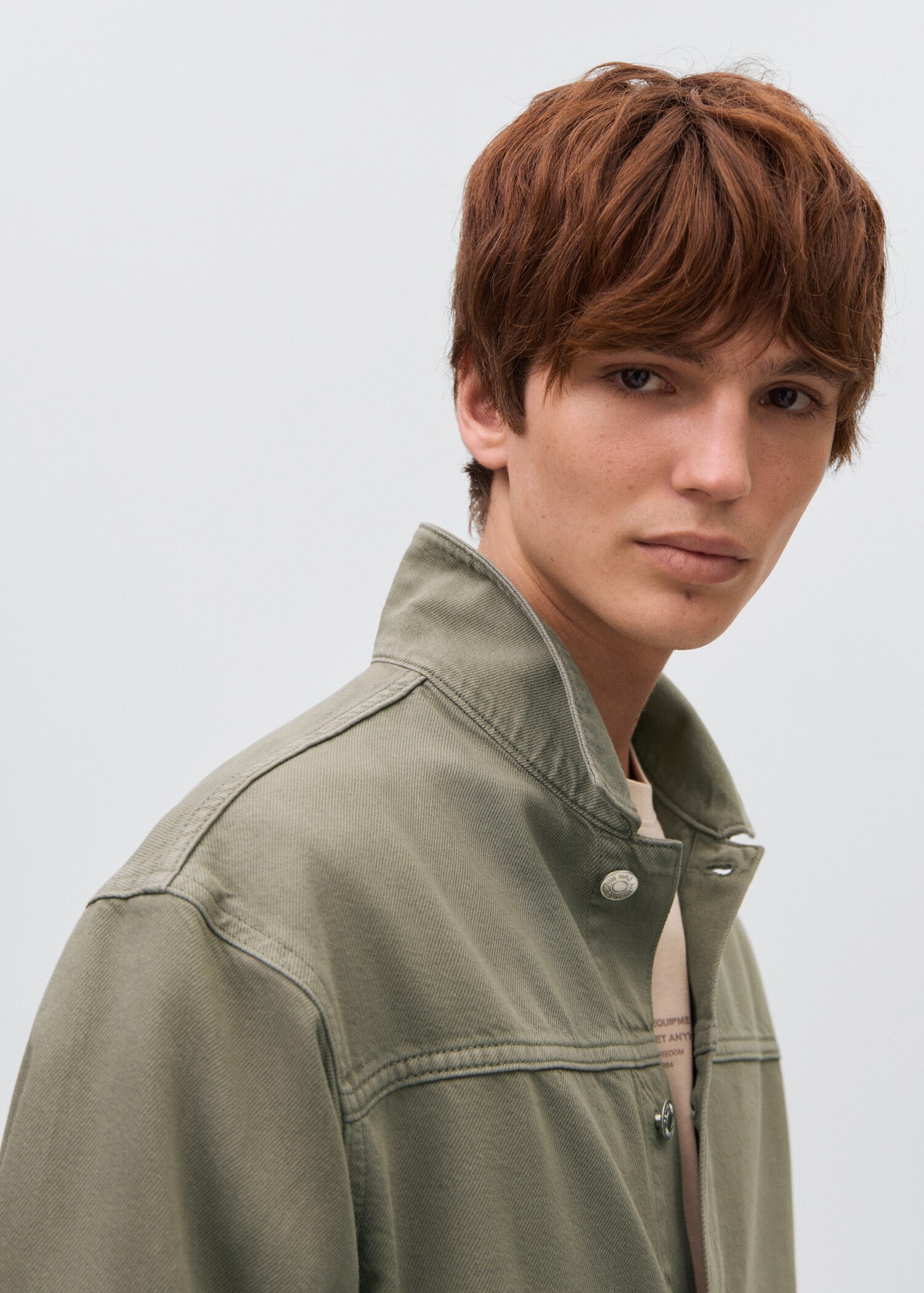 Shirt sobre - Details of the article 1