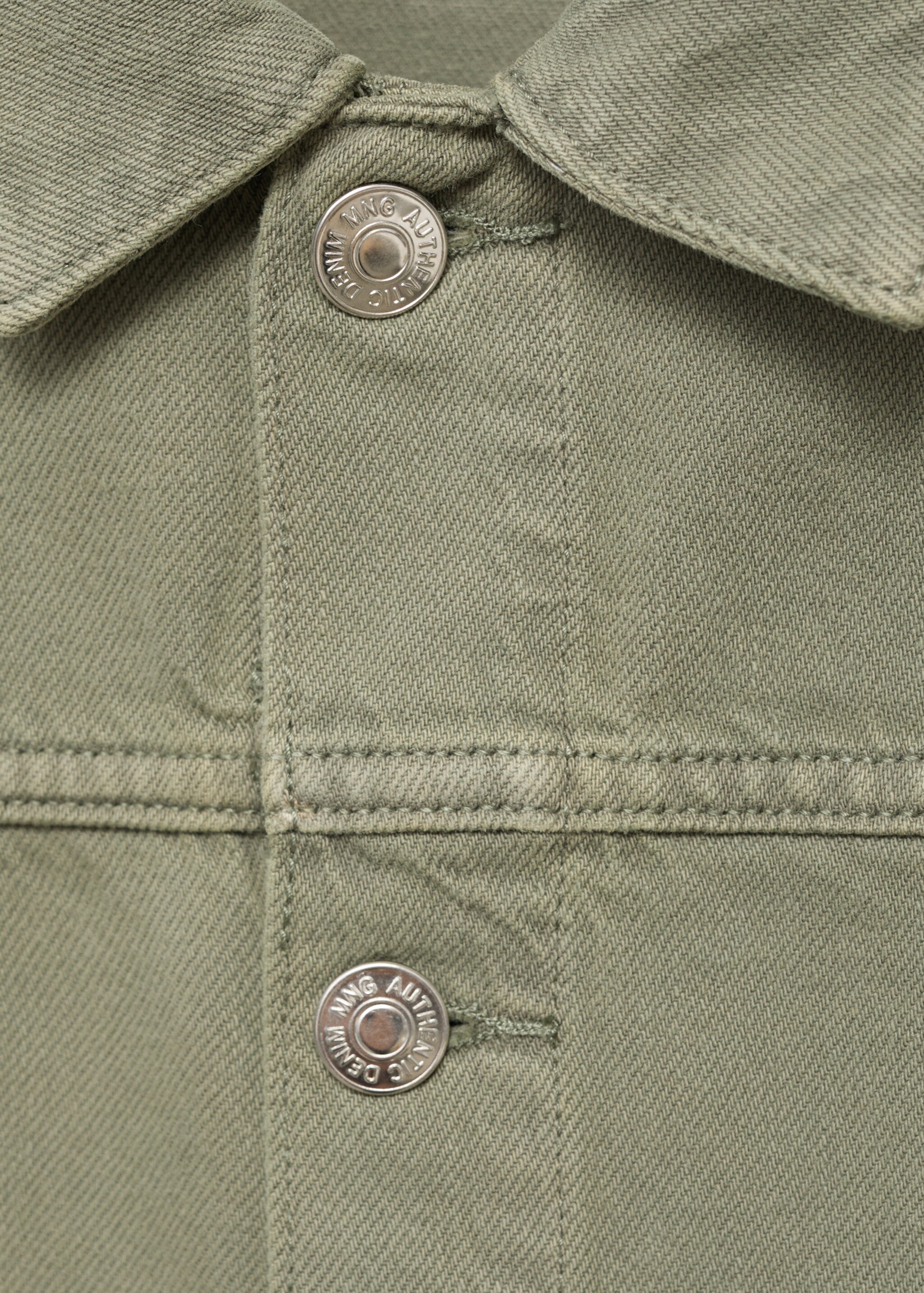 Sobrecamisa denim - Detalle del artículo 8