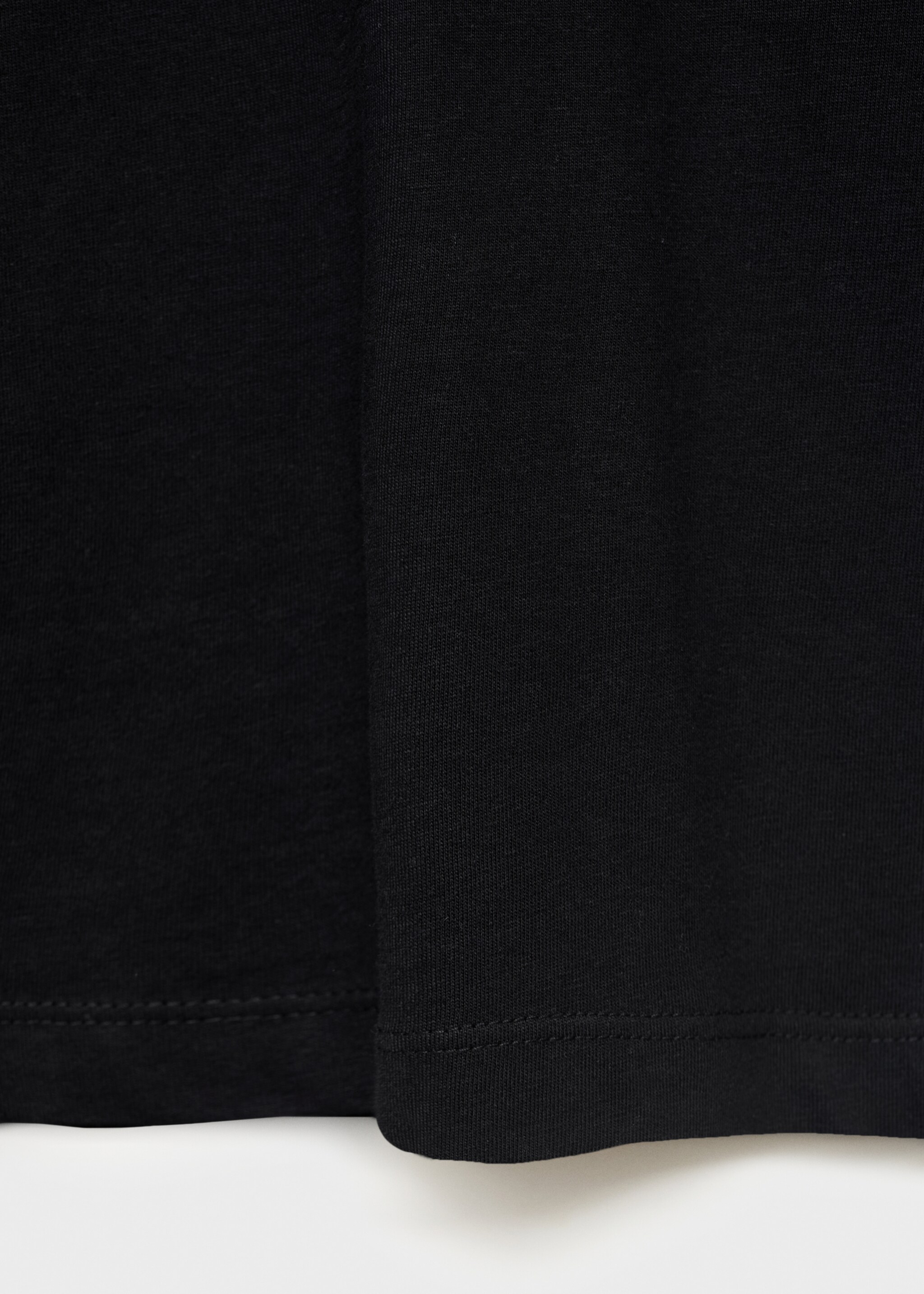 V-neck T-shirt - Details of the article 0