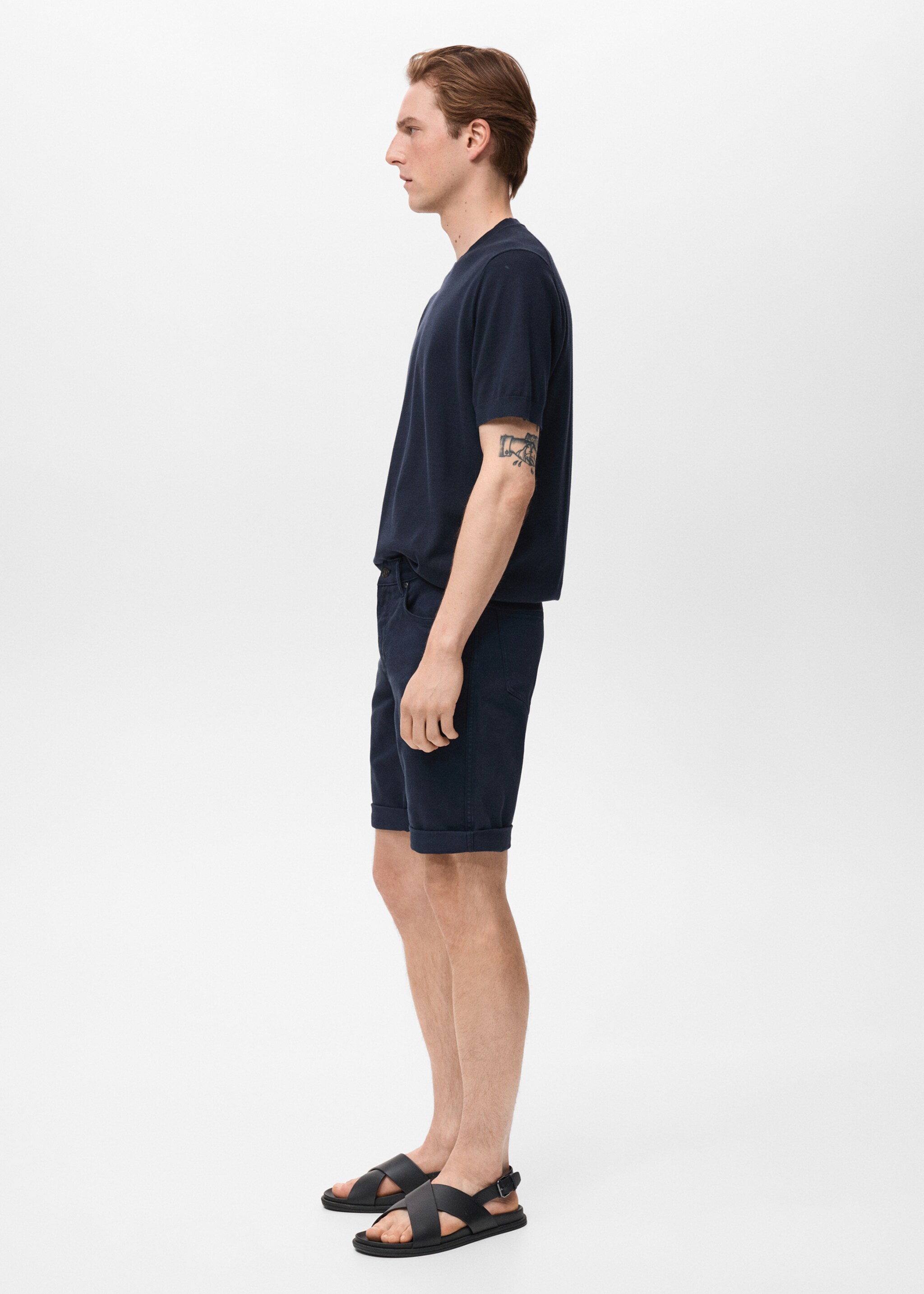 Bermuda en jean slim fit - Détail de l'article 2