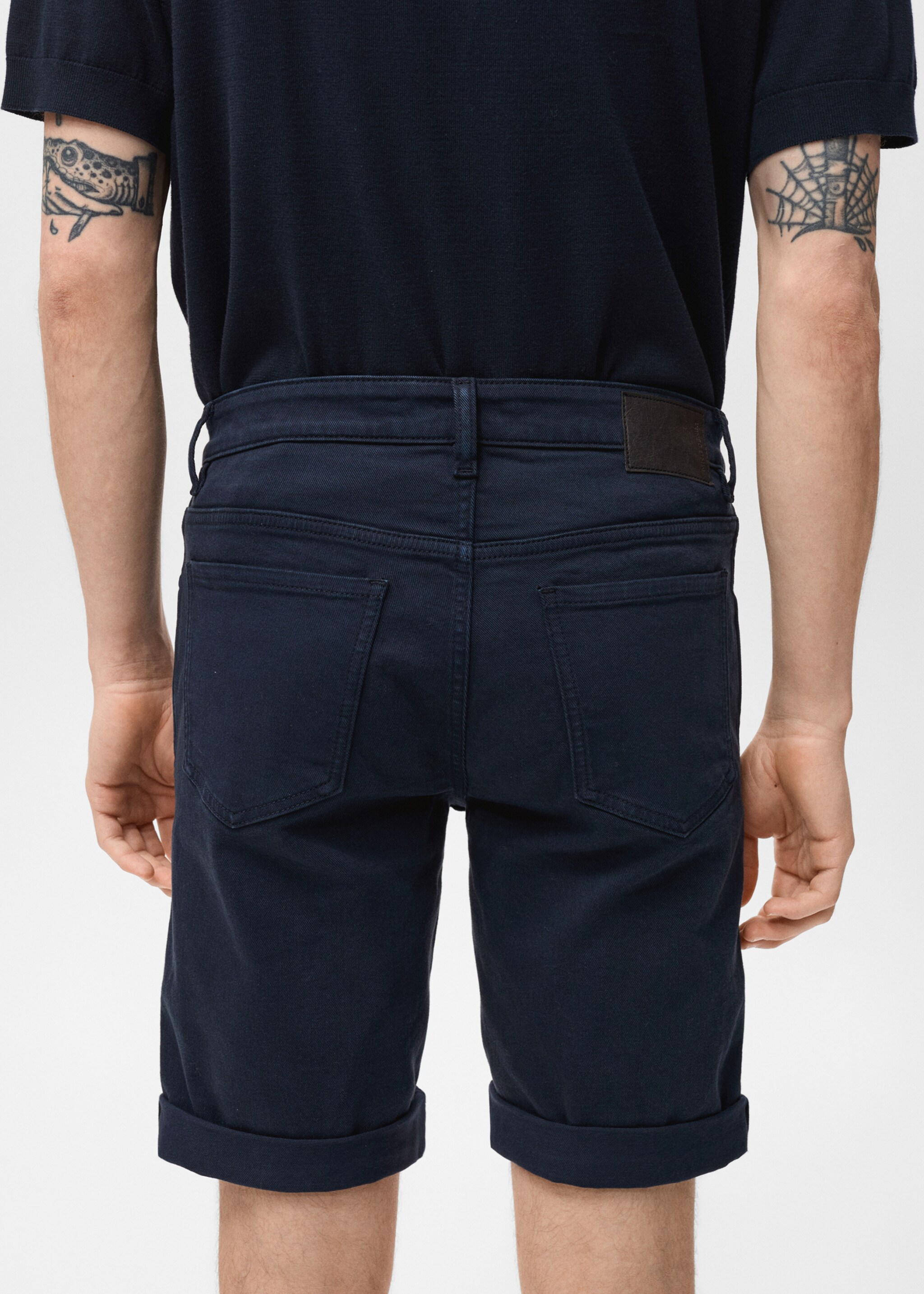 Jeansbermudas slim fit - Detaljer om artikeln 6