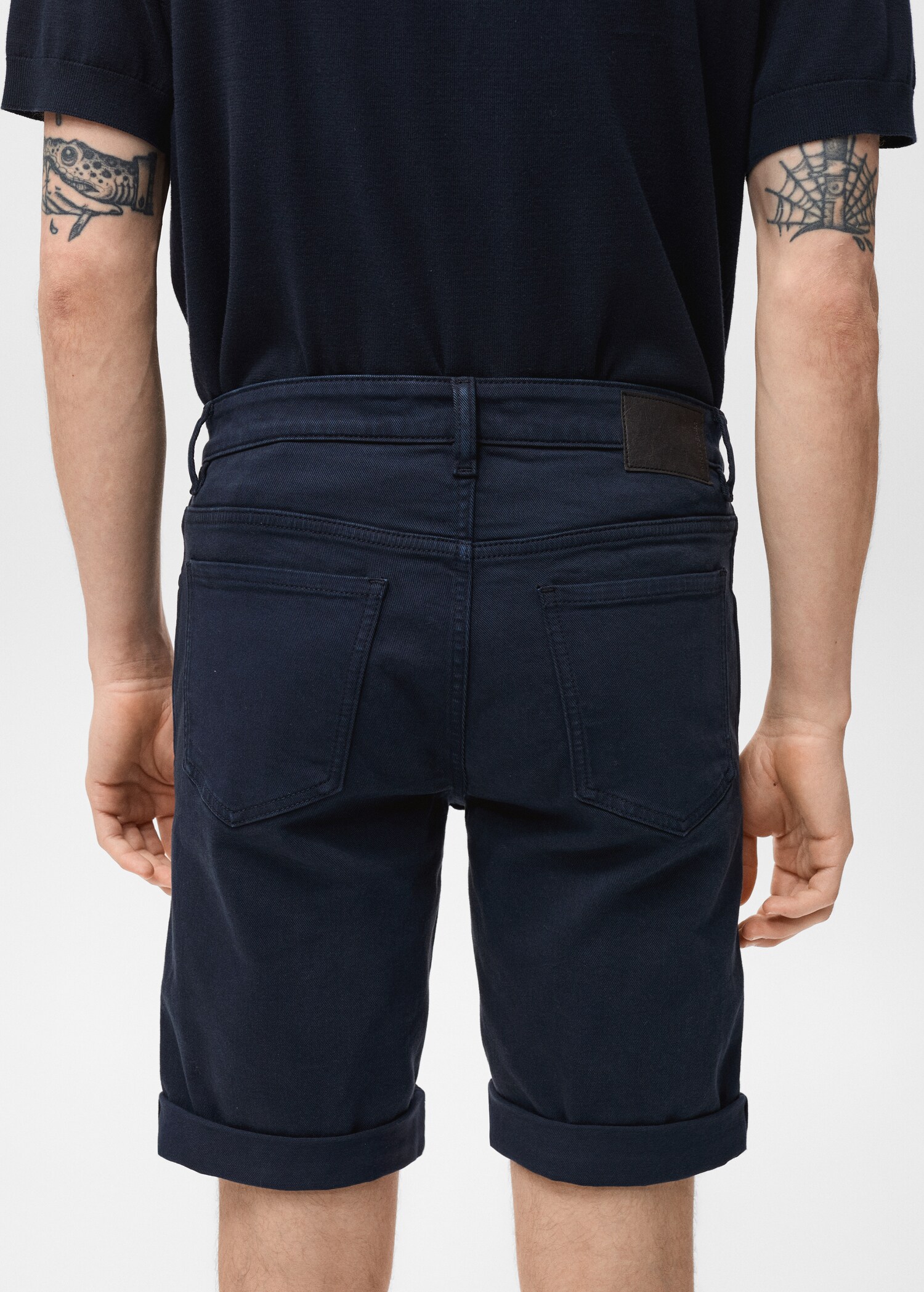 Jeansbermudas slim fit - Detaljer om artikeln 6