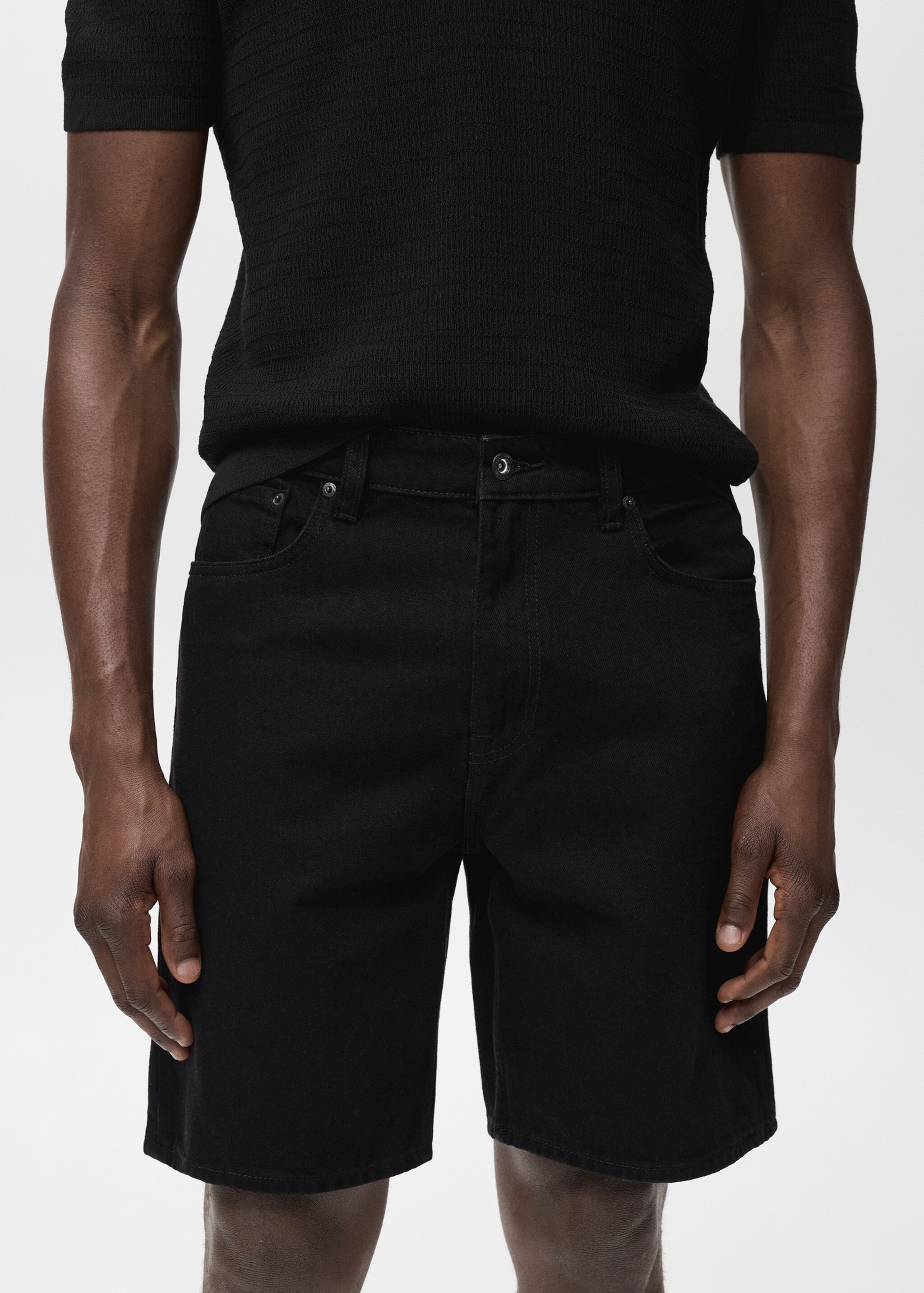 Denimbermudas regular fit - Detaljer om artikeln 1