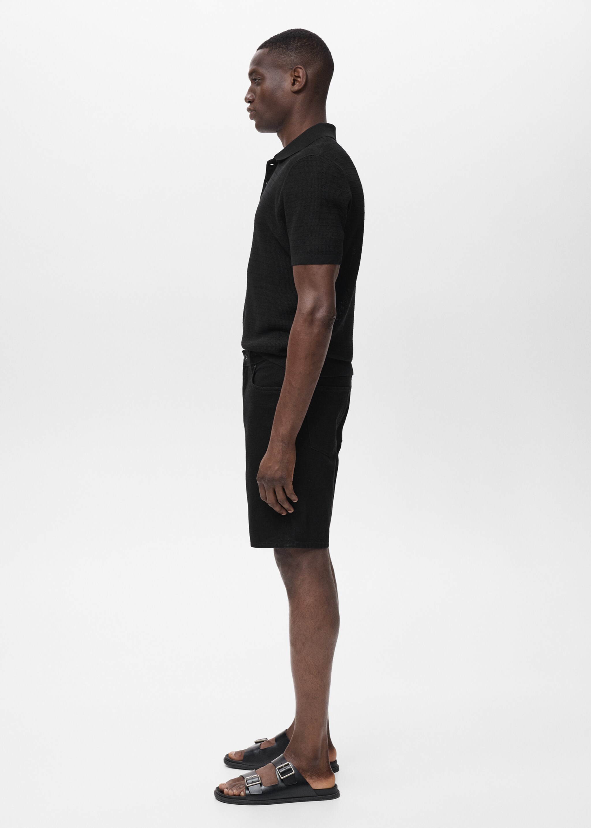 Denimbermudas regular fit - Detaljer om artikeln 2