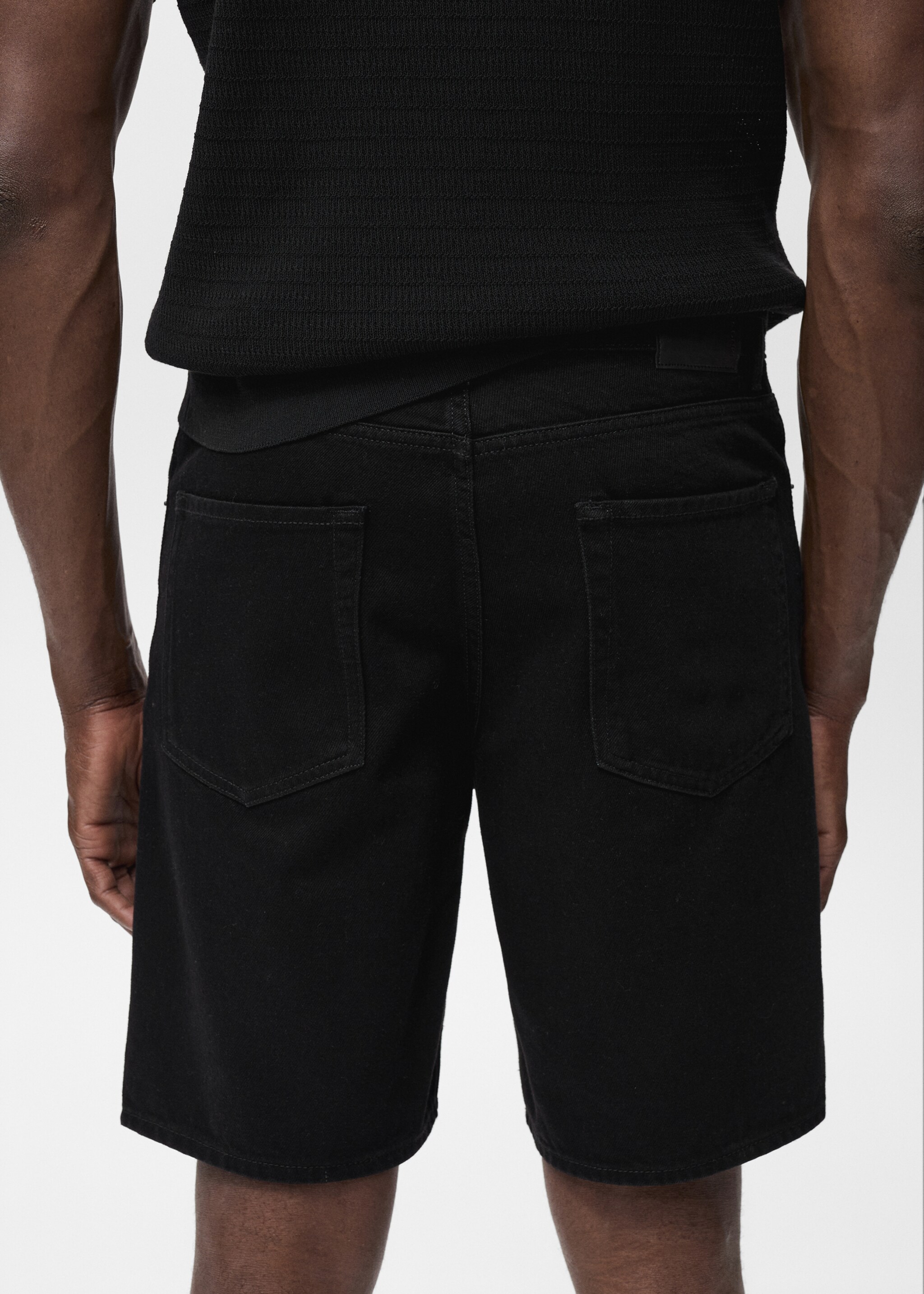 Denimbermudas regular fit - Detaljer om artikeln 6