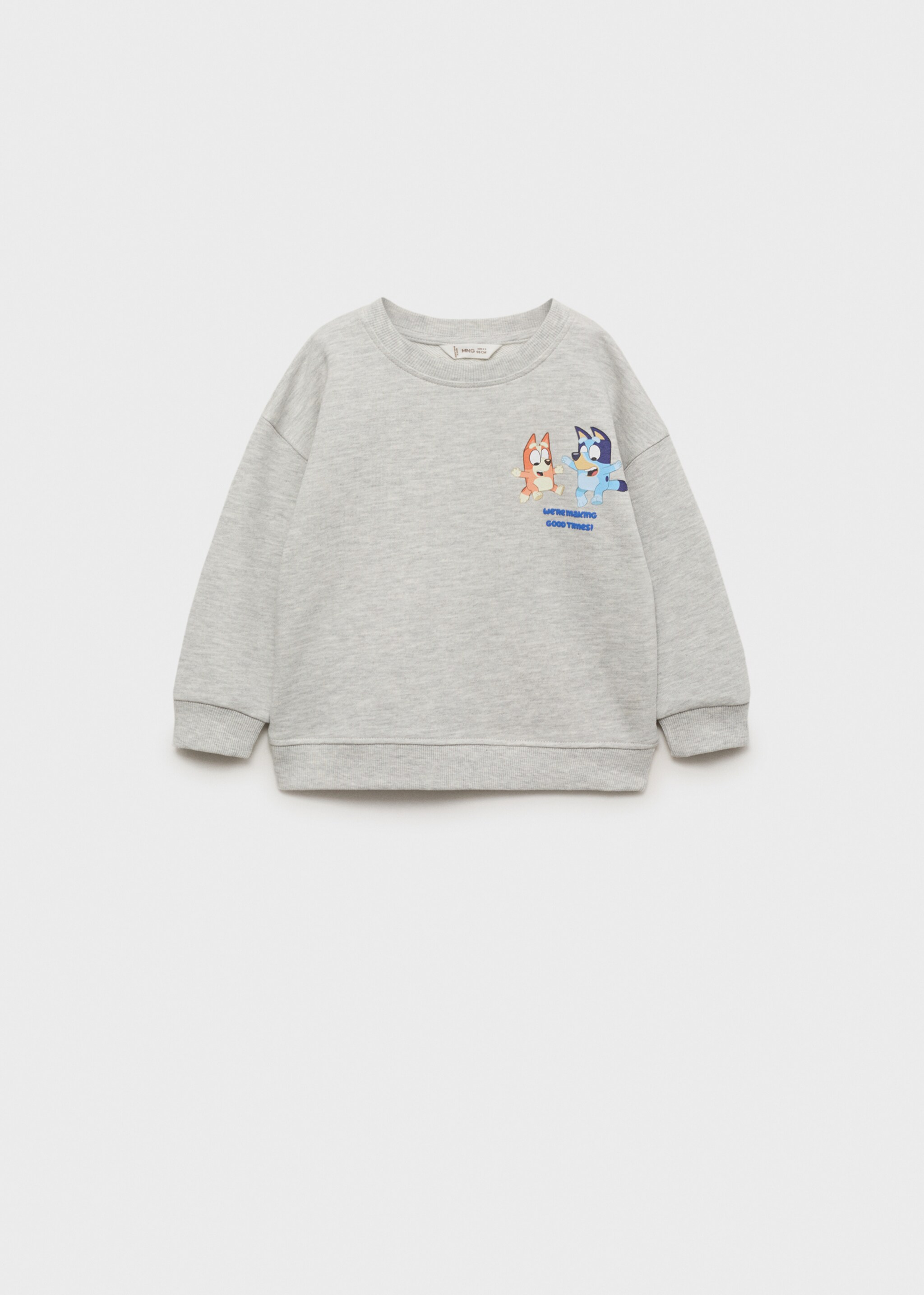 Bluey-print sweatshirt - Article without model