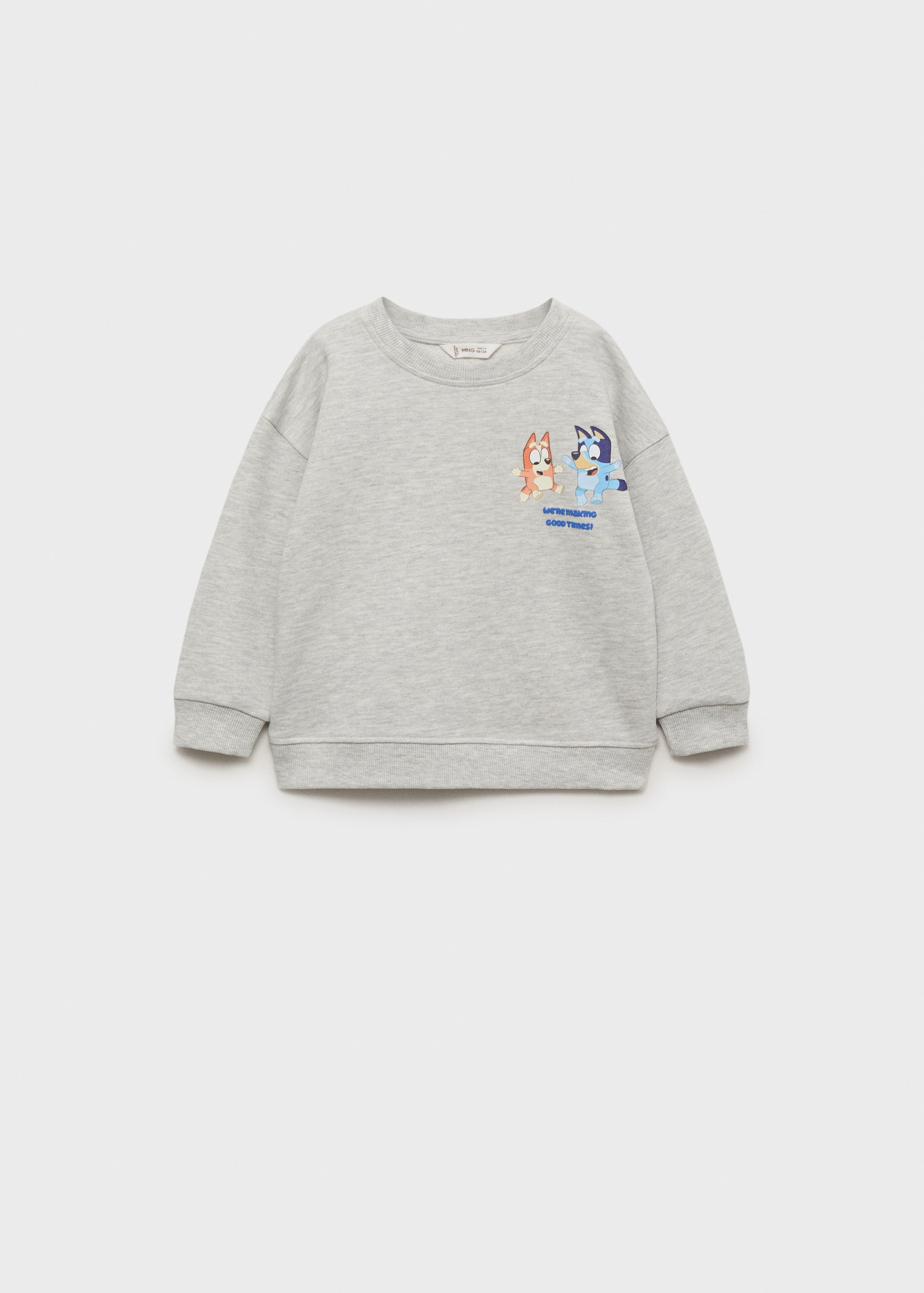 Bluey-print sweatshirt - Article without model