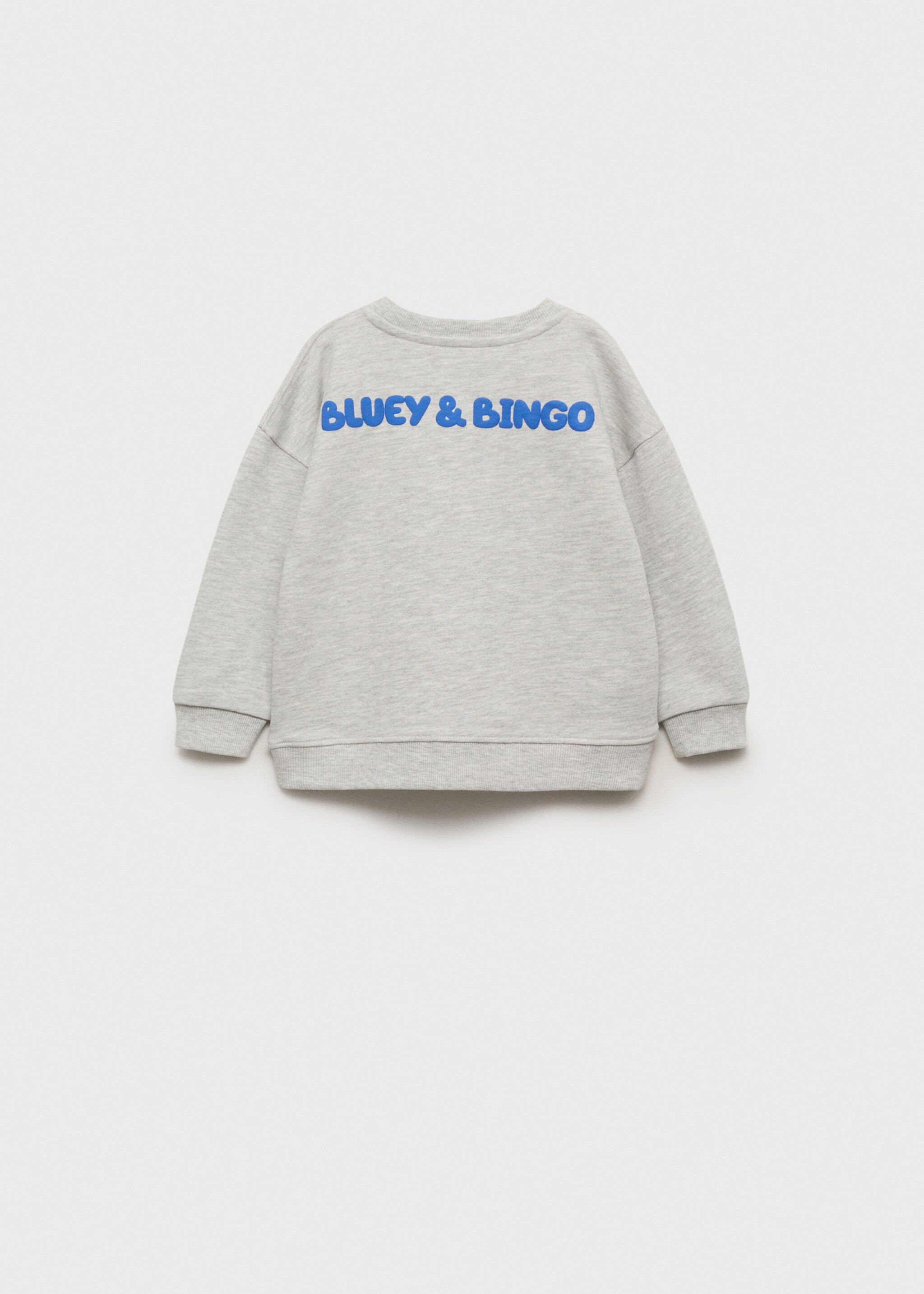 Bluey-print sweatshirt - Reverse of the article