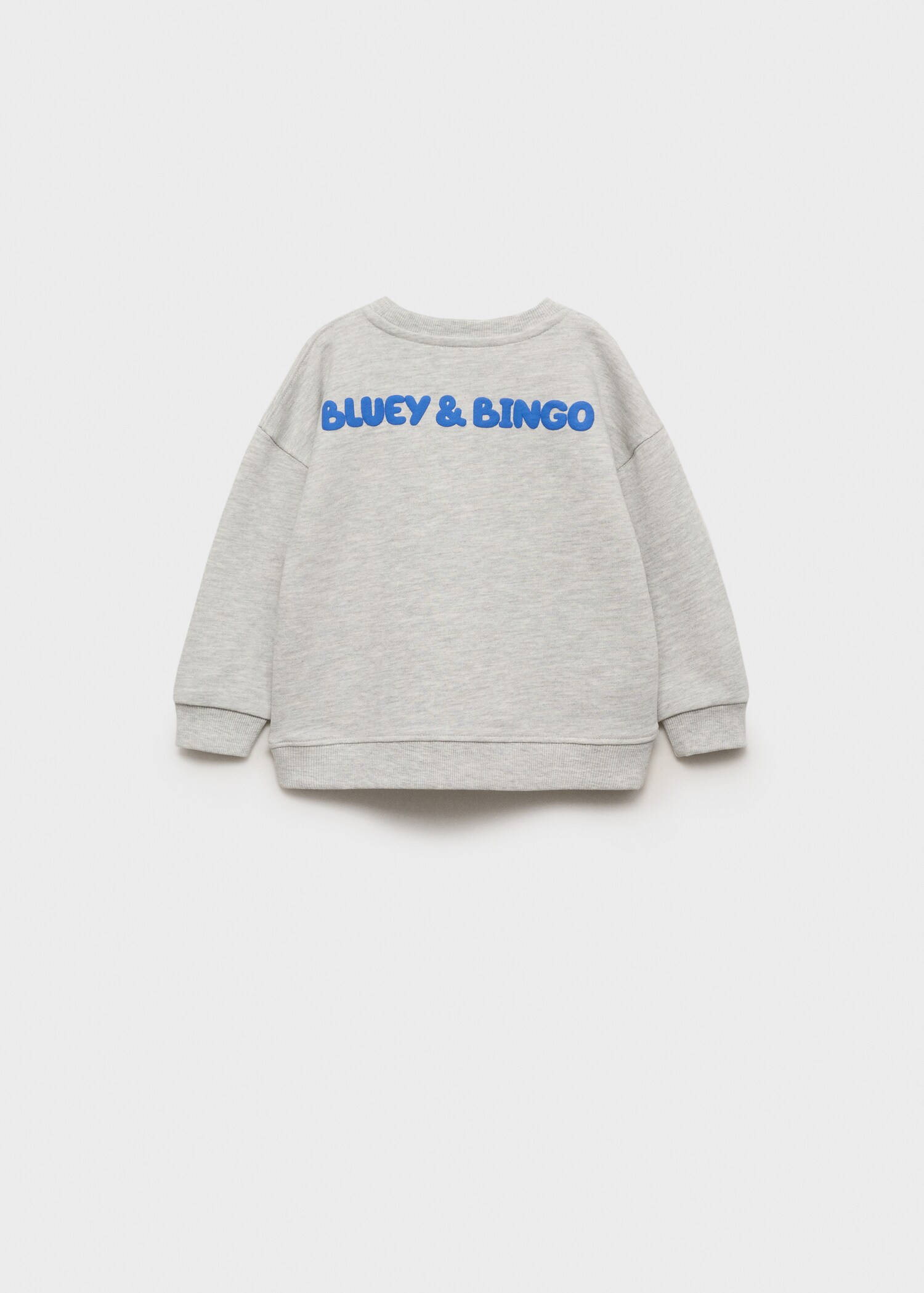 Bluey-print sweatshirt - Reverse of the article