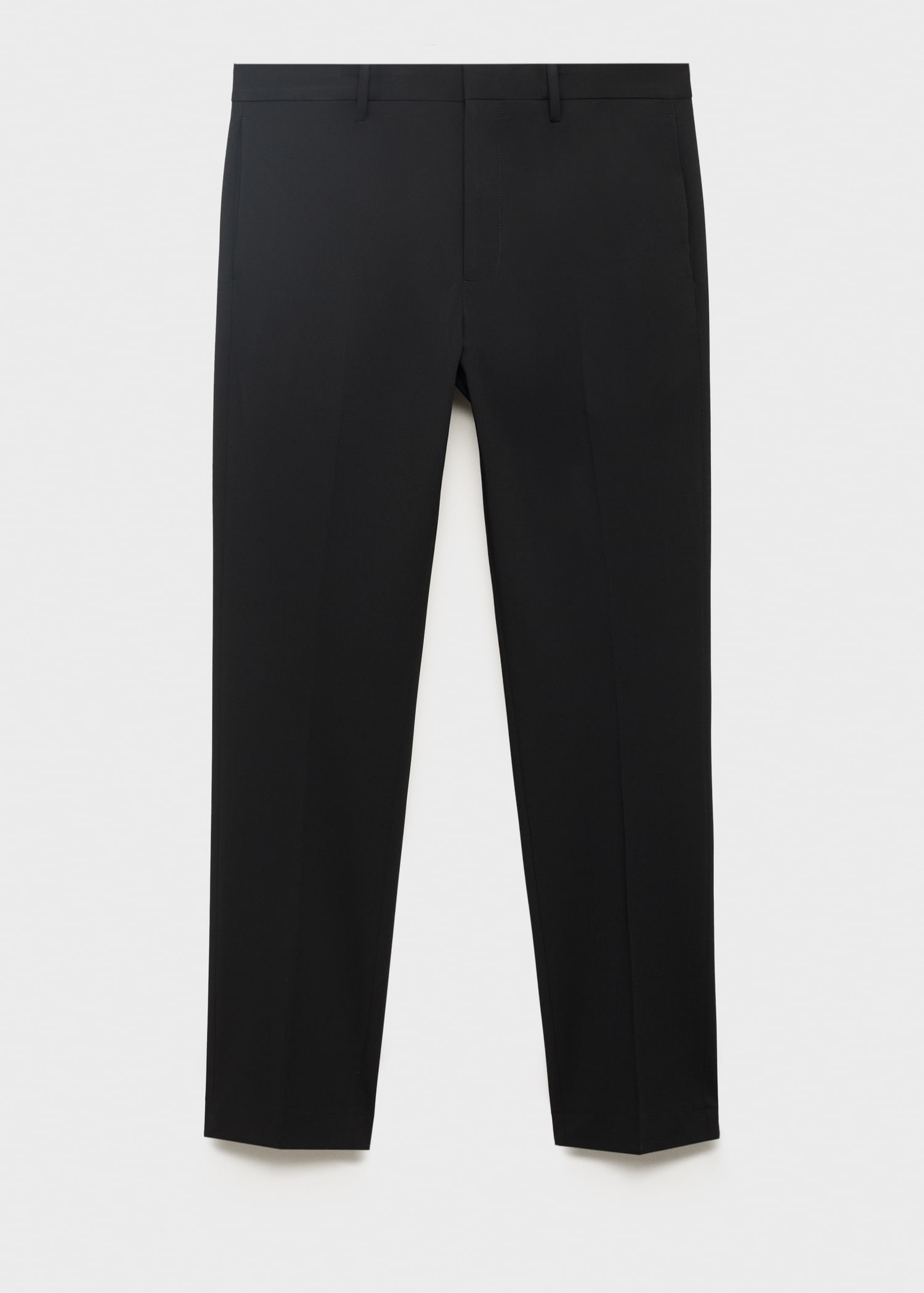 Celana panjang setelan super slim-fit kain stretch - Barang tanpa model