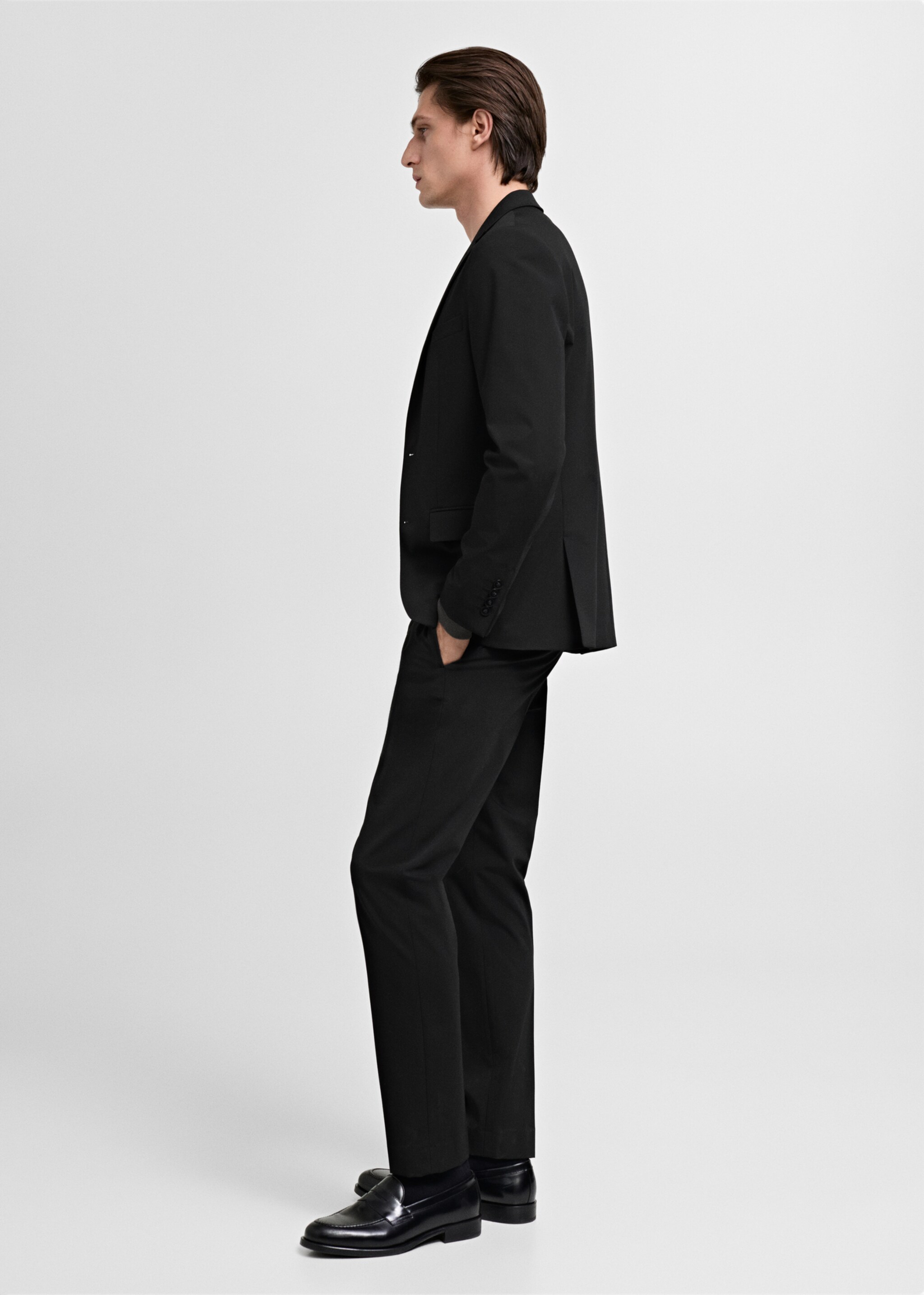 Pantalón traje París super slim fit - Detalle del artículo 2