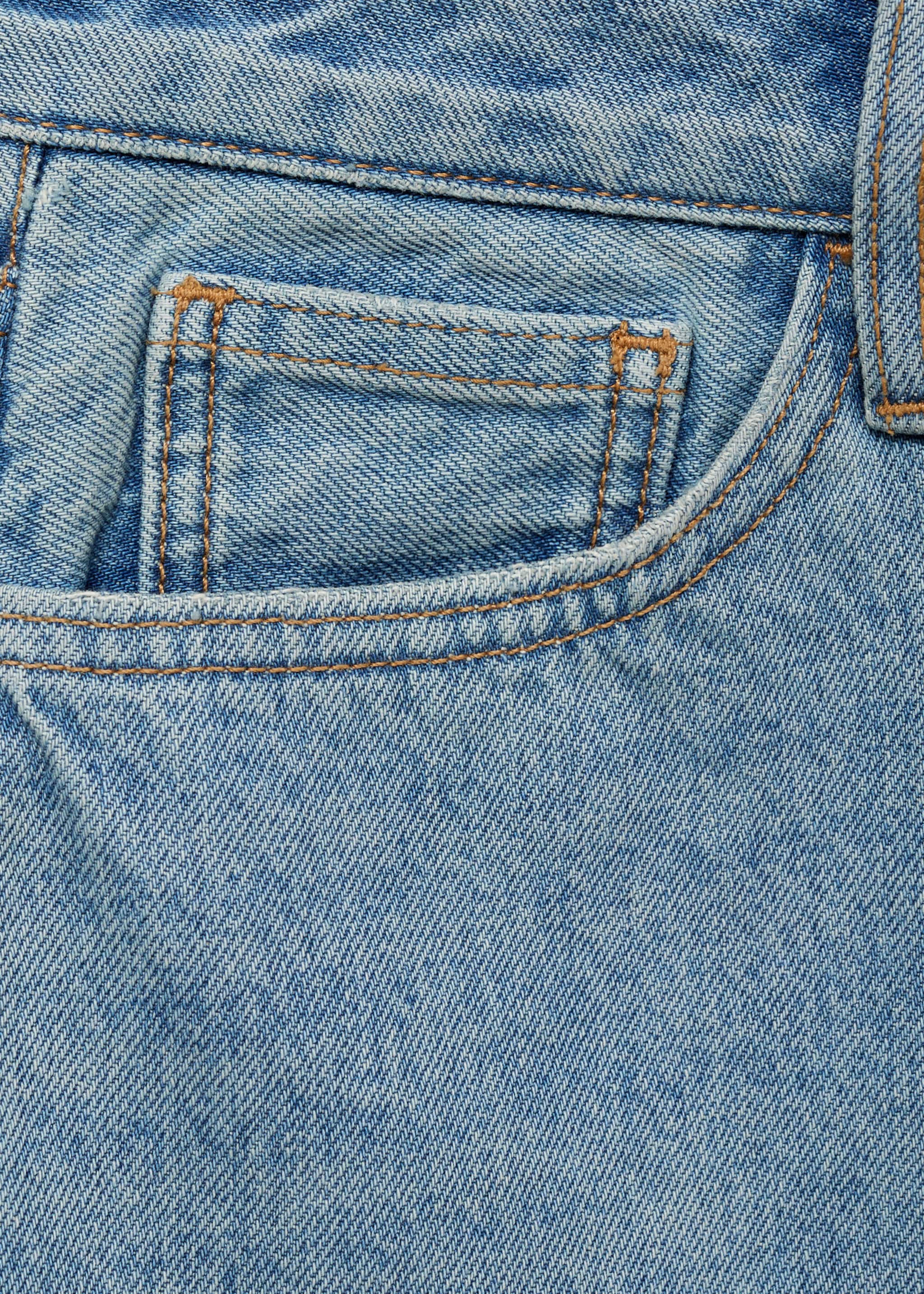 Denim short skirt - Details of the article 0