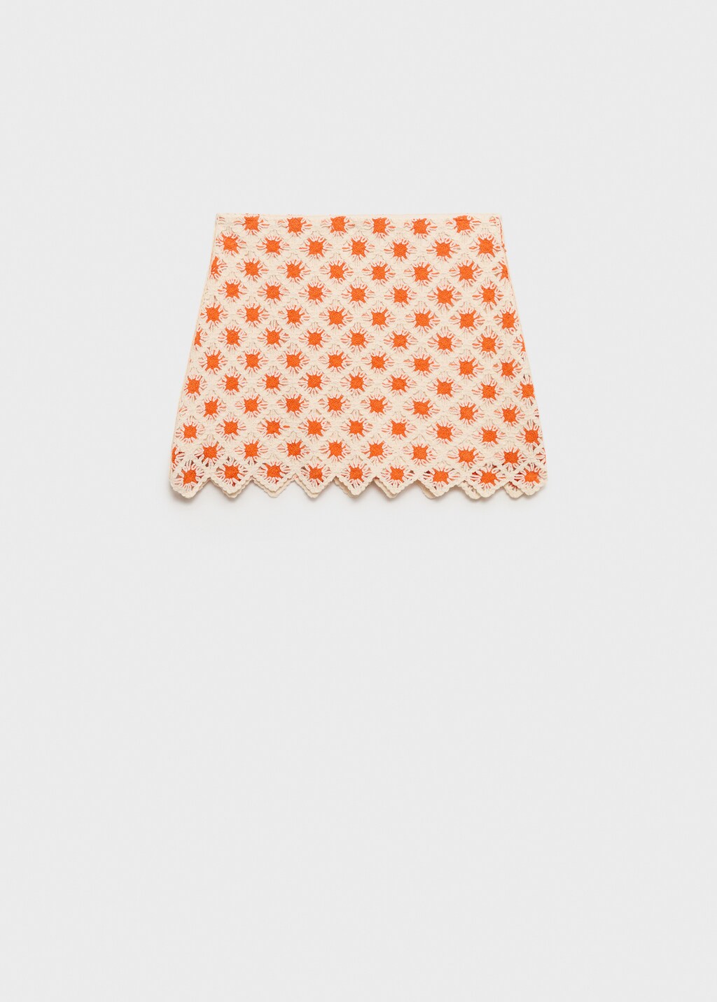 Crochet mini skirt - image 2