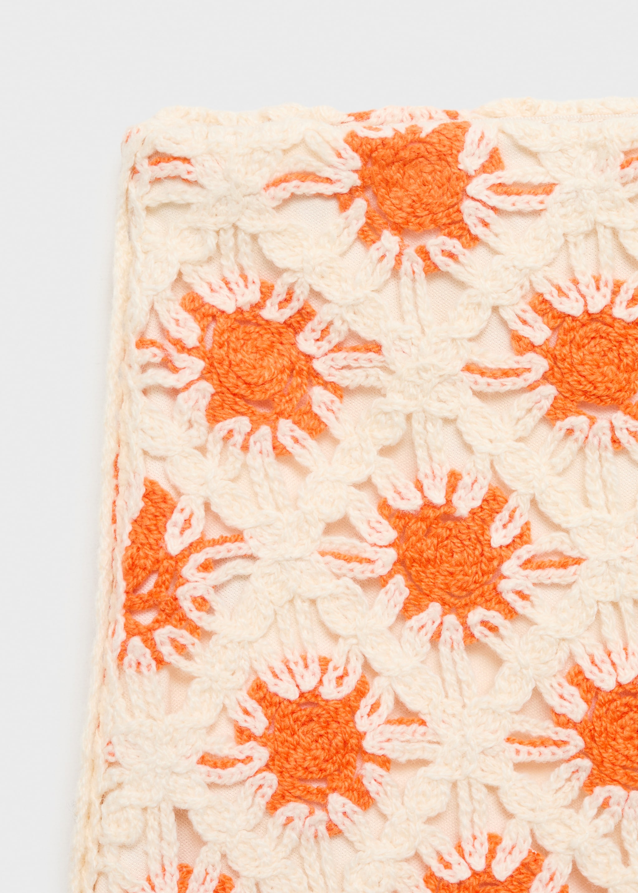 Crochet mini skirt - Details of the article 0