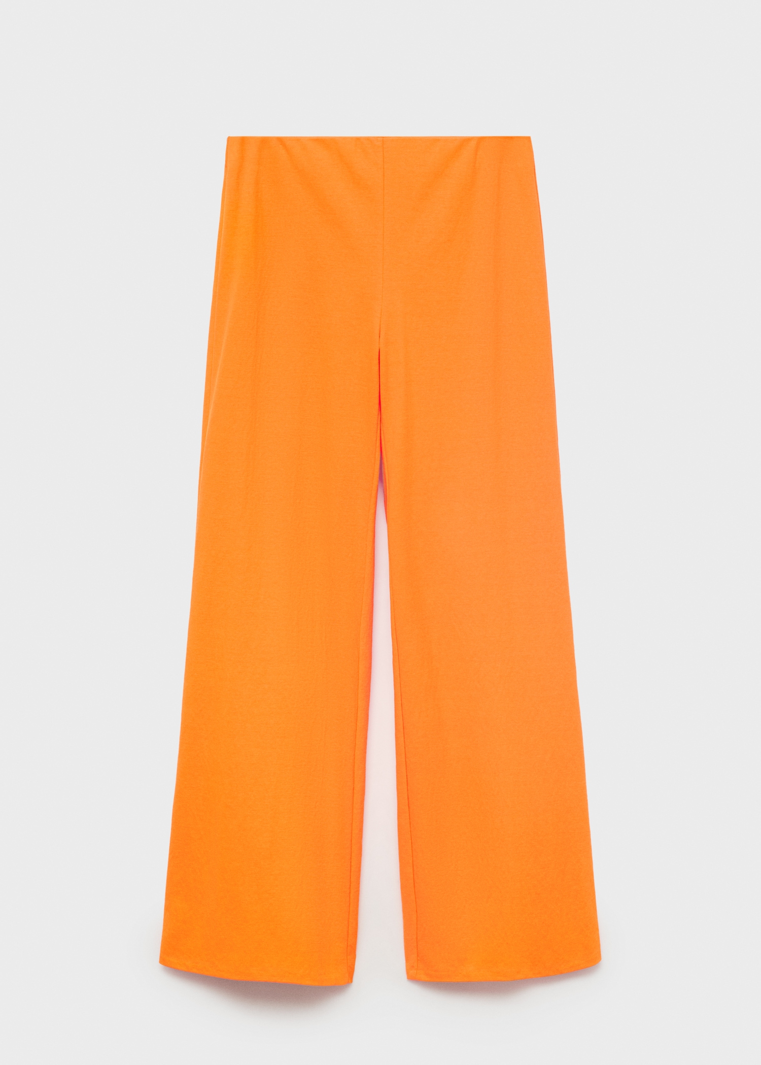 Pantaloni drepți largi - Articol fără model