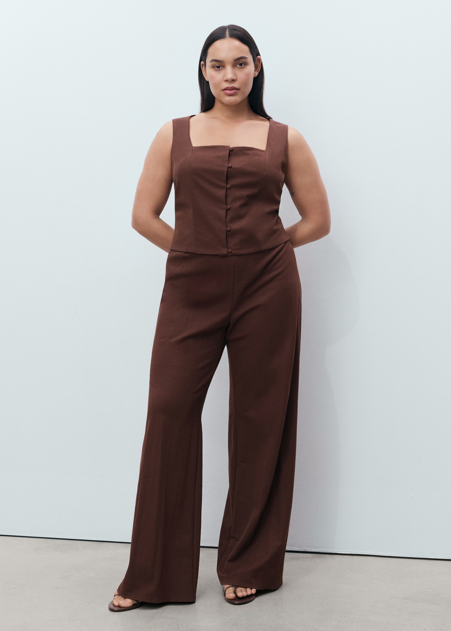 Pantalon droit fluide - Détail de l'article 3