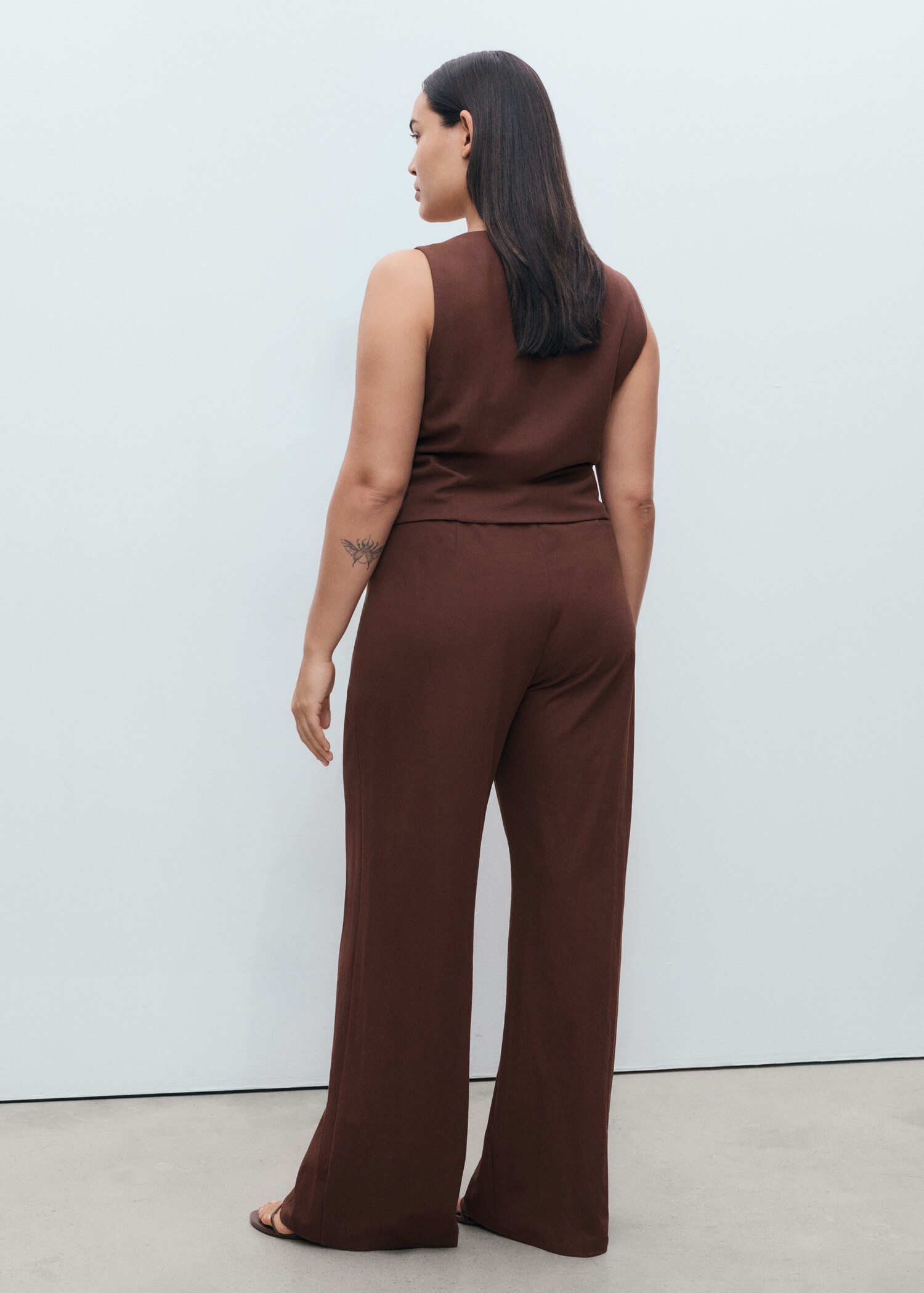 Pantalon droit fluide - Détail de l'article 4