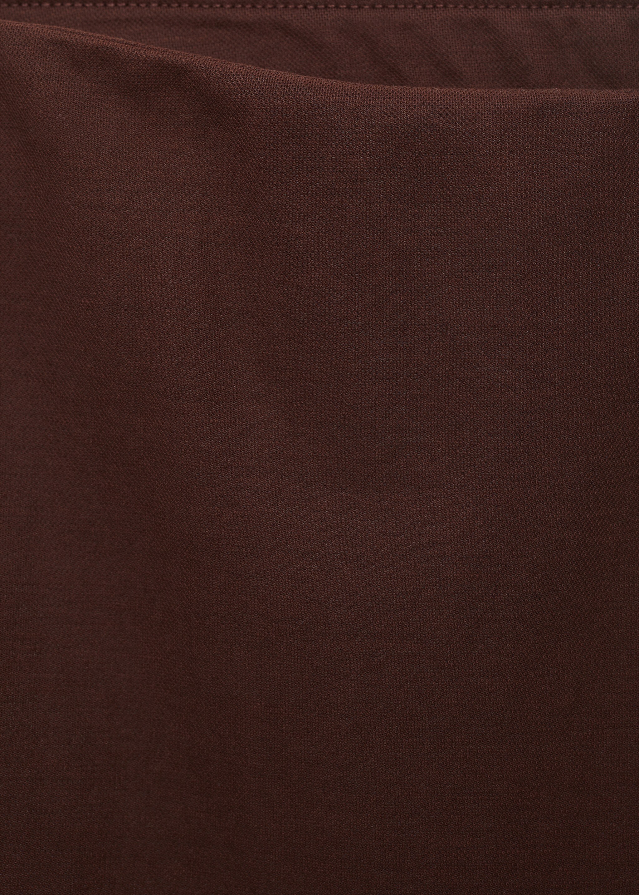 Flowy straight-fit trousers - Details of the article 8