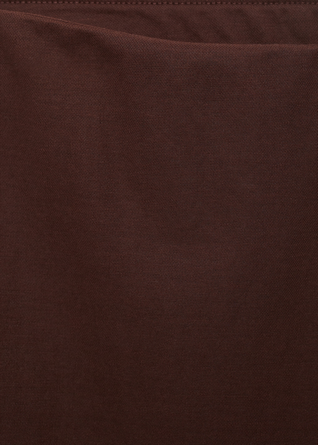 Flowy straight-fit pants