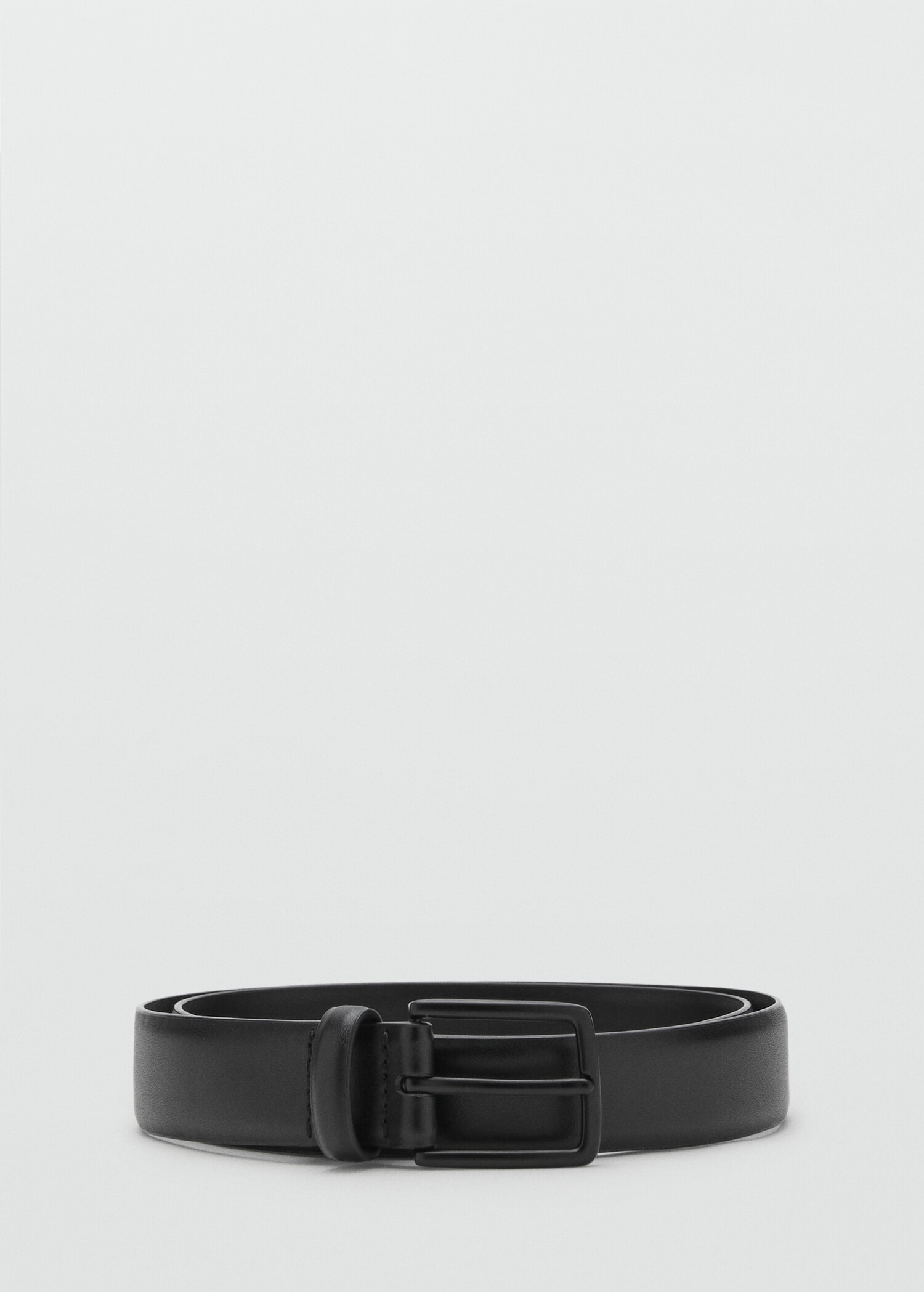 Ceinture cuir boucle - Article sans modèle