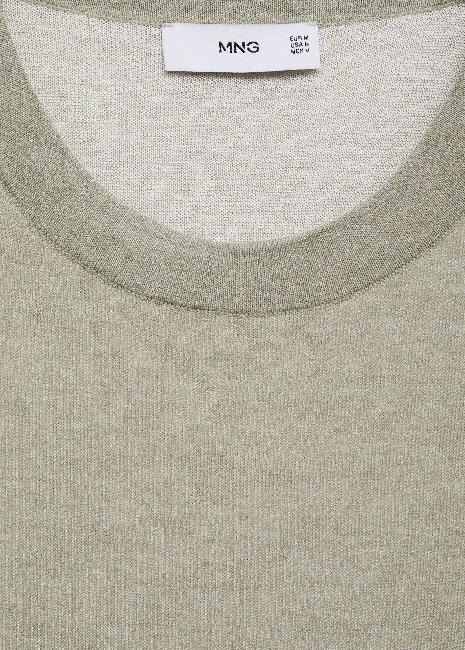 Camiseta combinada algodón - Detalle del artículo 8