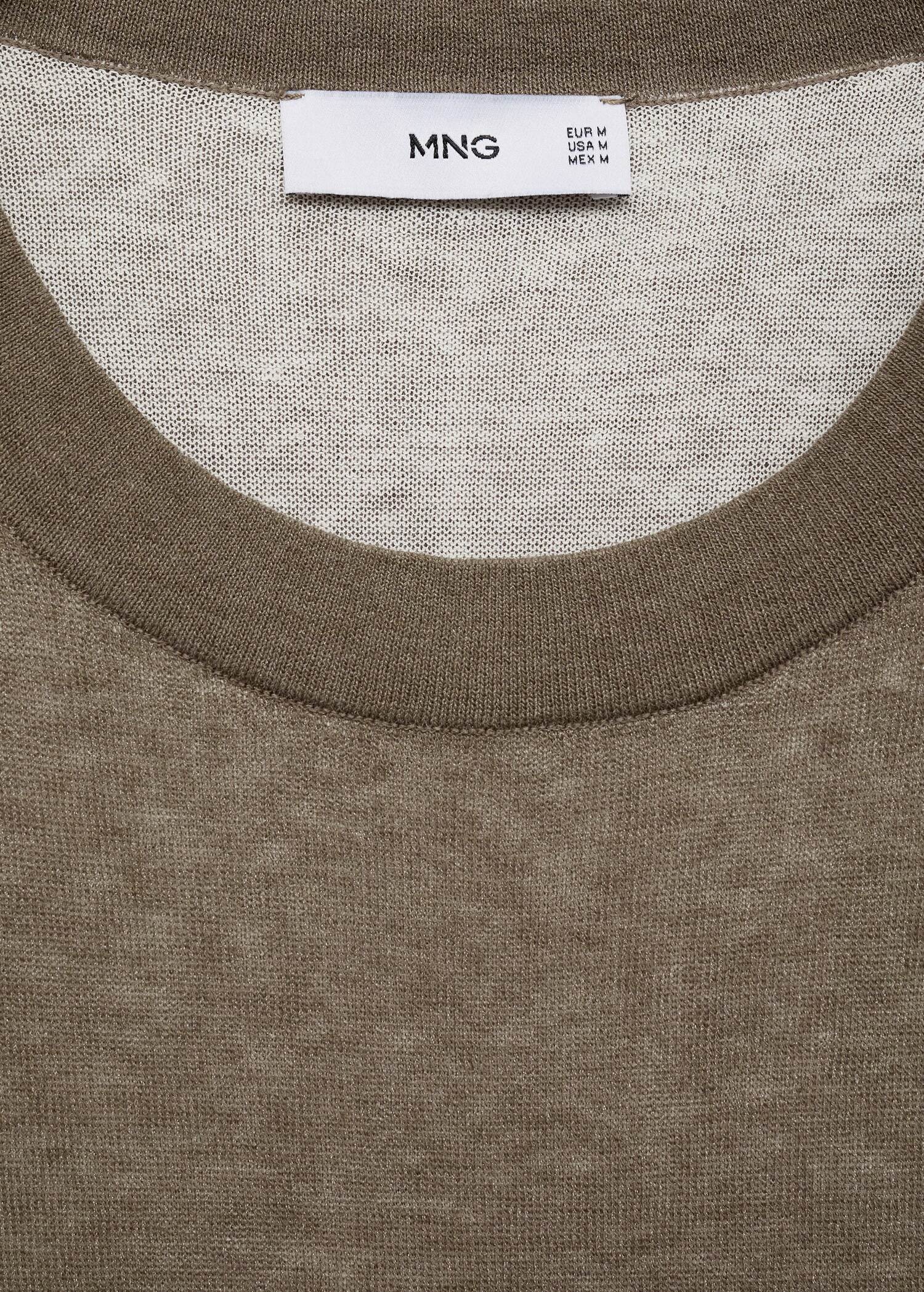 Camiseta combinada algodón - Detalle del artículo 0
