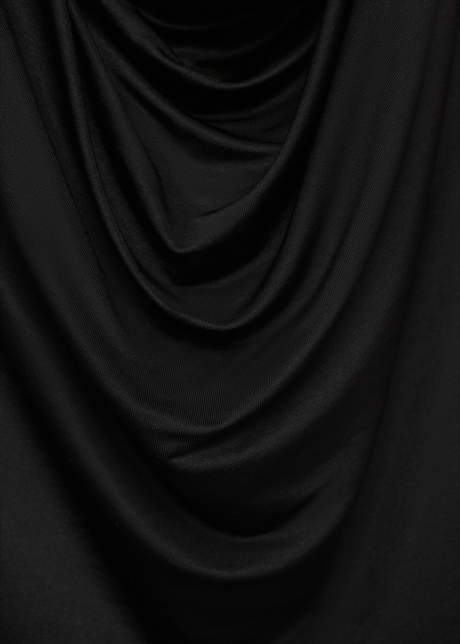 Vestido drapeado espalda abierta - Detalle del artículo 8