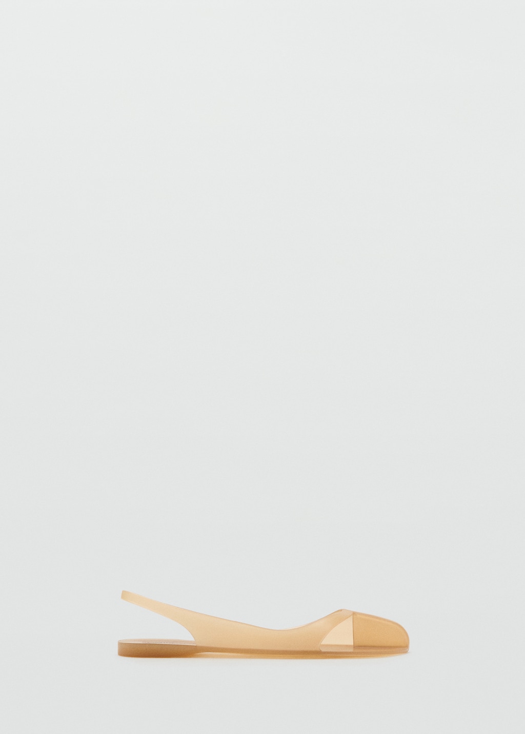 Rubberized slingback shoe - image 2