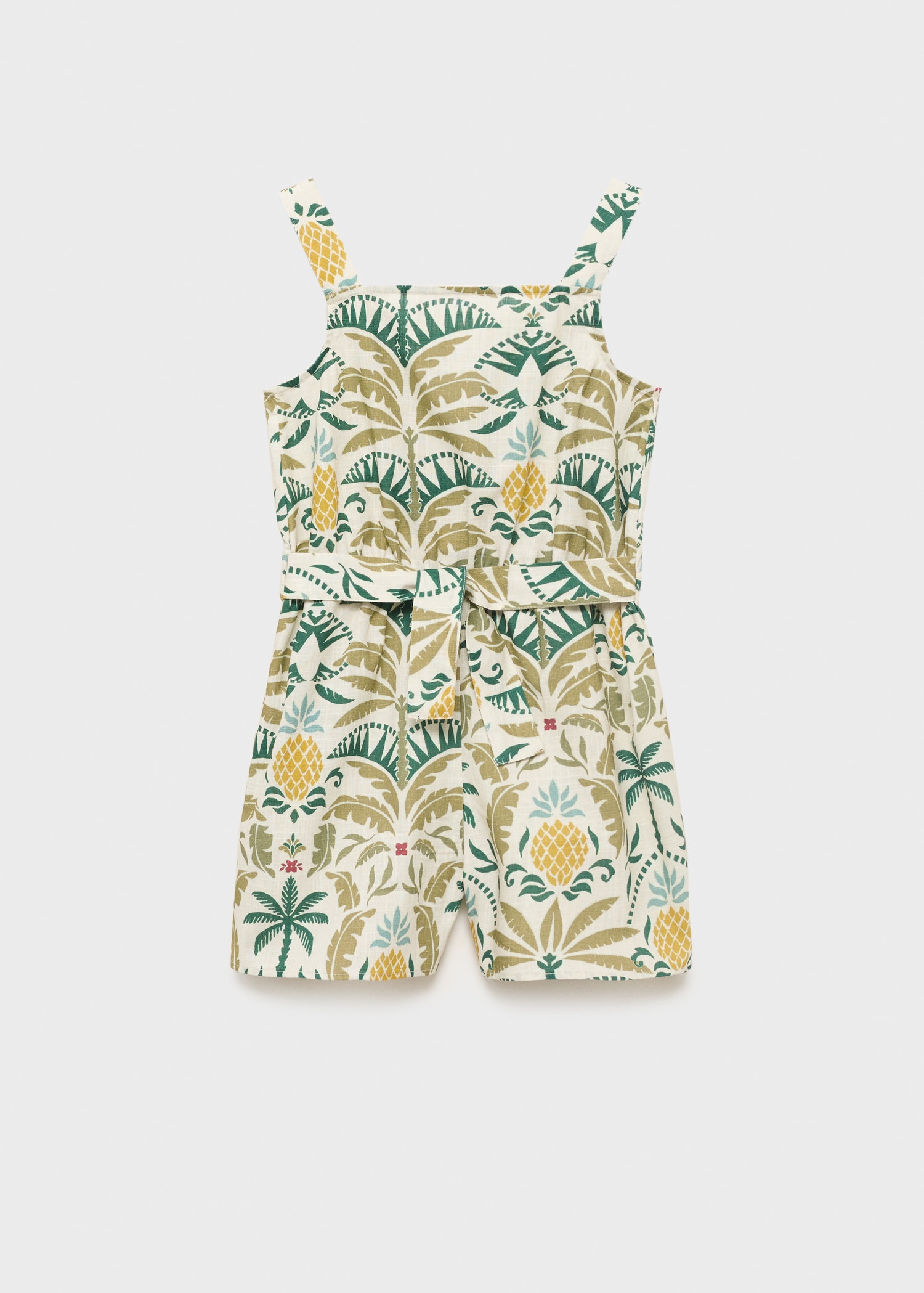 Mono estampado tropical - Artículo sin modelo