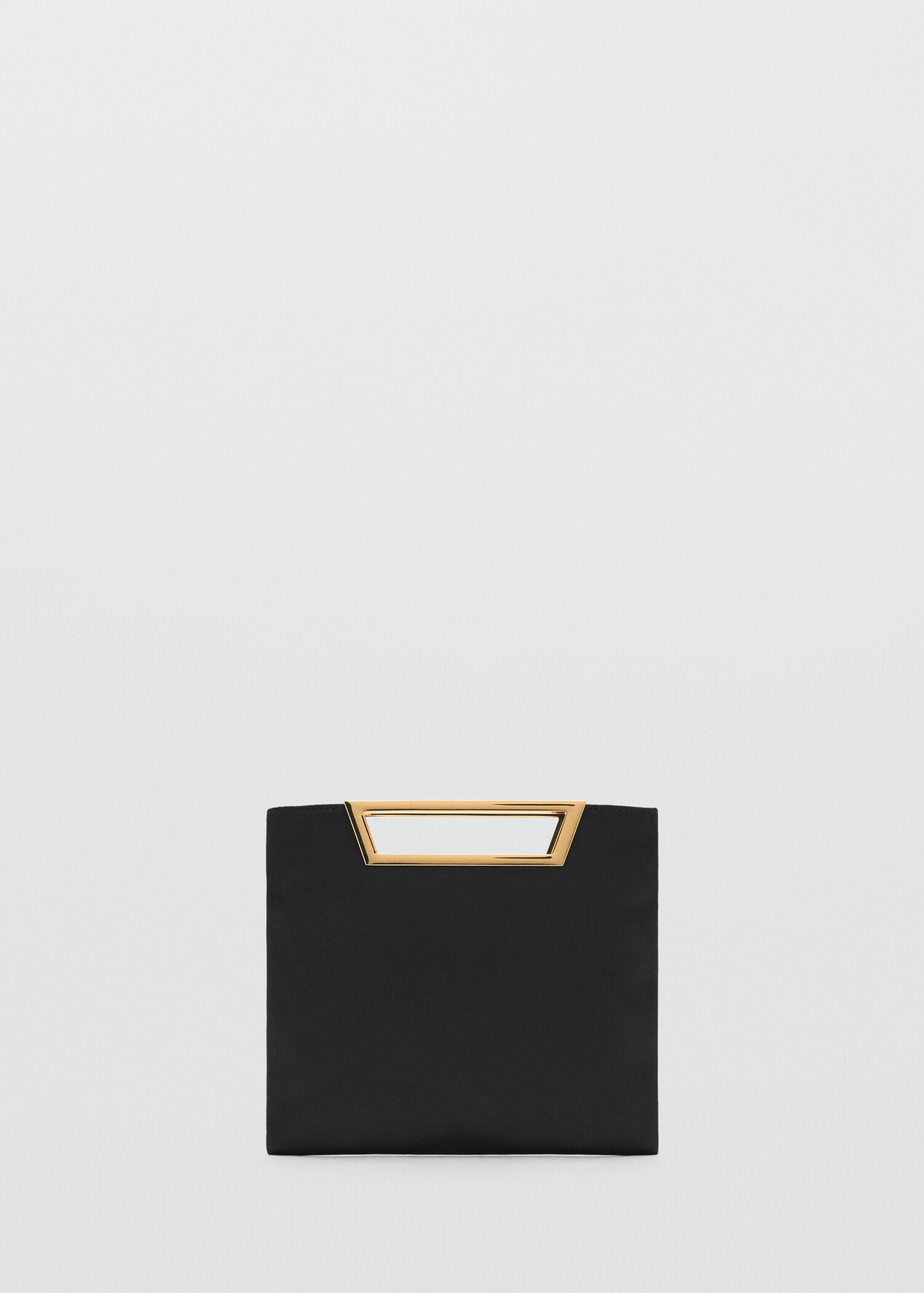 Handbag with metal handle - Article without model
