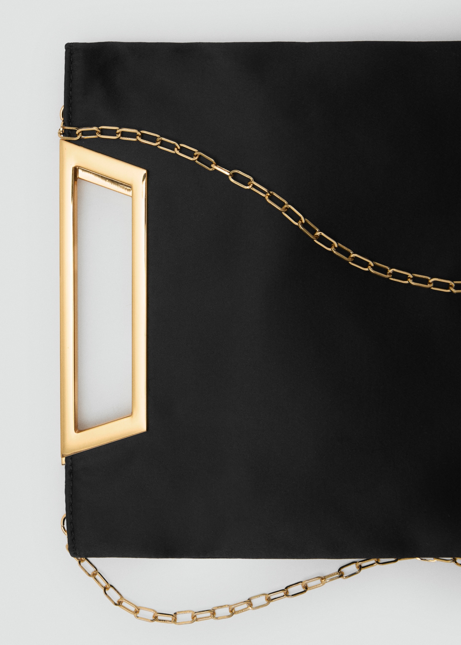 Handbag with metal handle - Details of the article 2