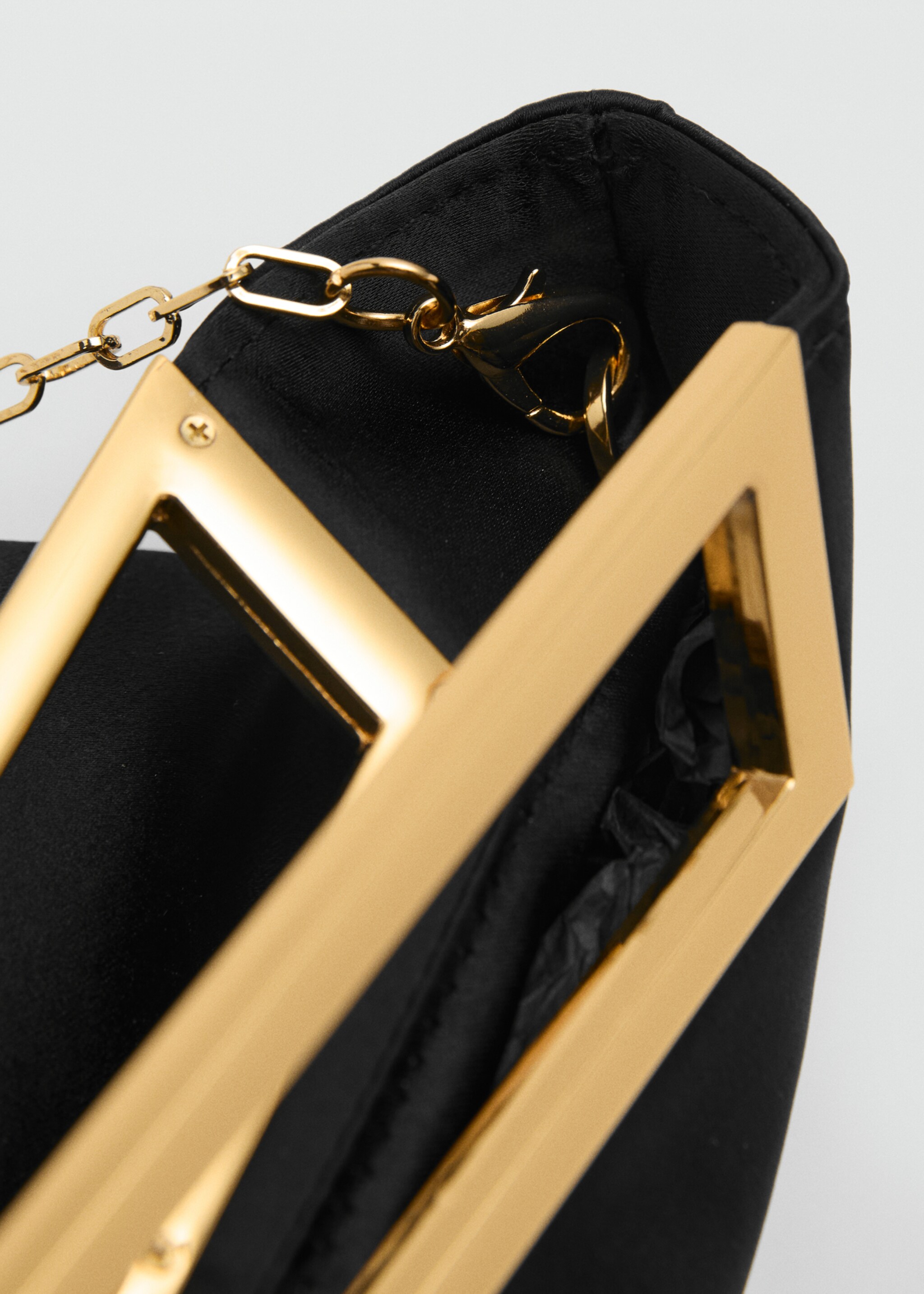 Handbag with metal handle - Details of the article 3